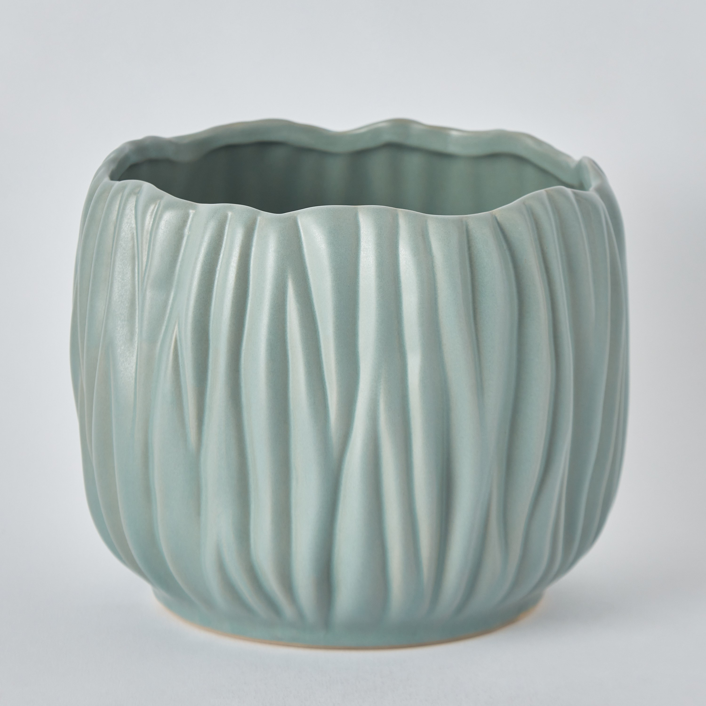 إناء زرع سيراميك من كوين - 19x19x15.5 سم-PROMO_HB_AE_B1G1_250925-image-5
