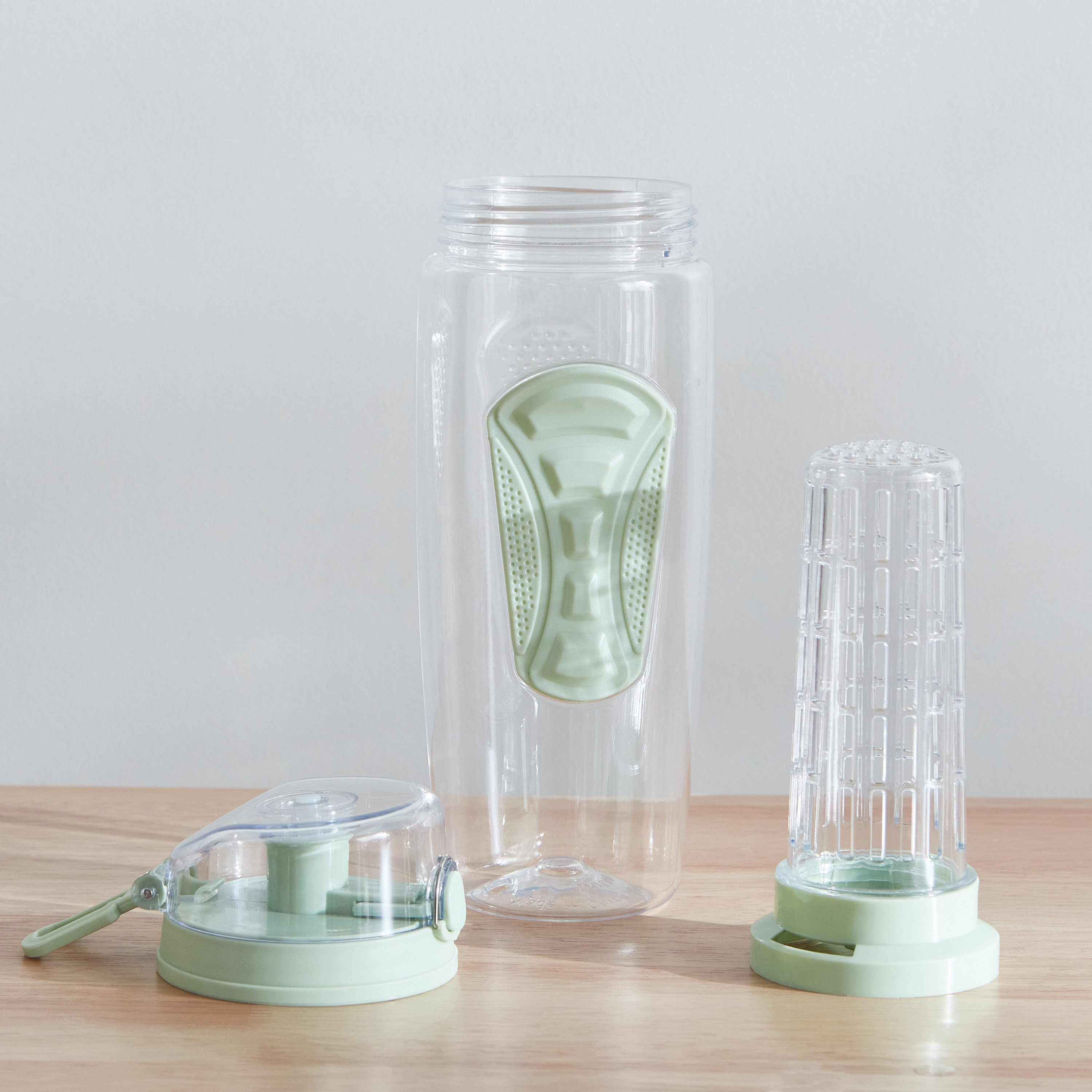 قارورة مياه جريب مع مصفاه من هيدرا- 940 مل-hbxhomeware-diningandtabletop-bottles-image-2