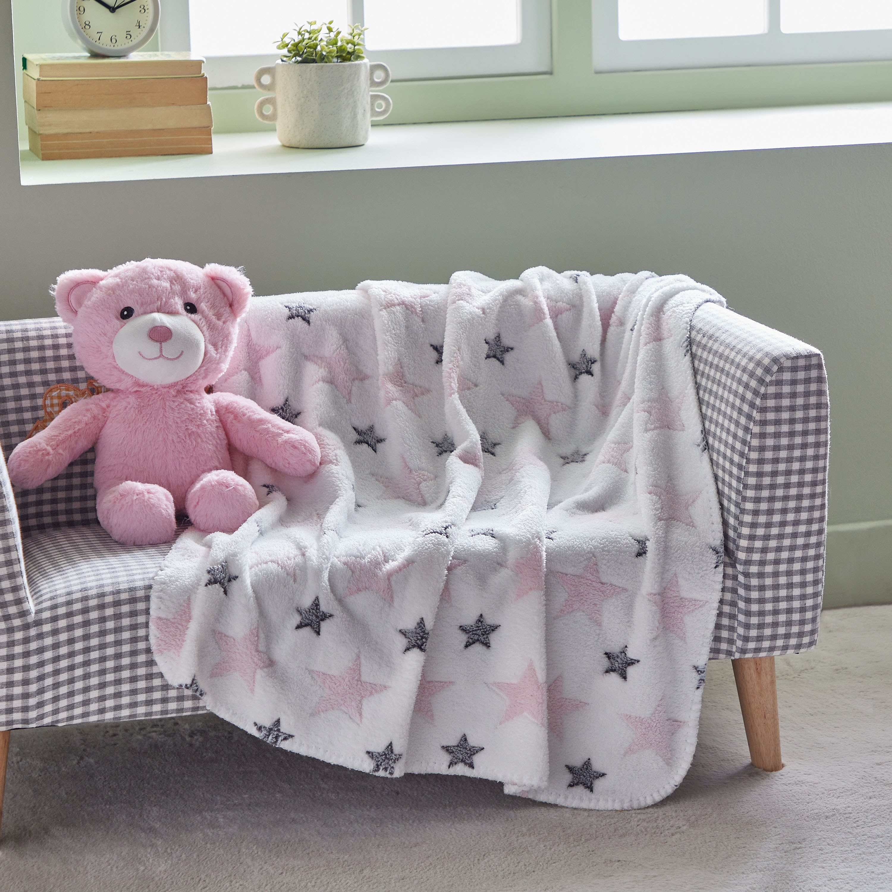 بطانية مع تيدي قطيفة-hbxhomeware-hbxkidsandyouth-image-1