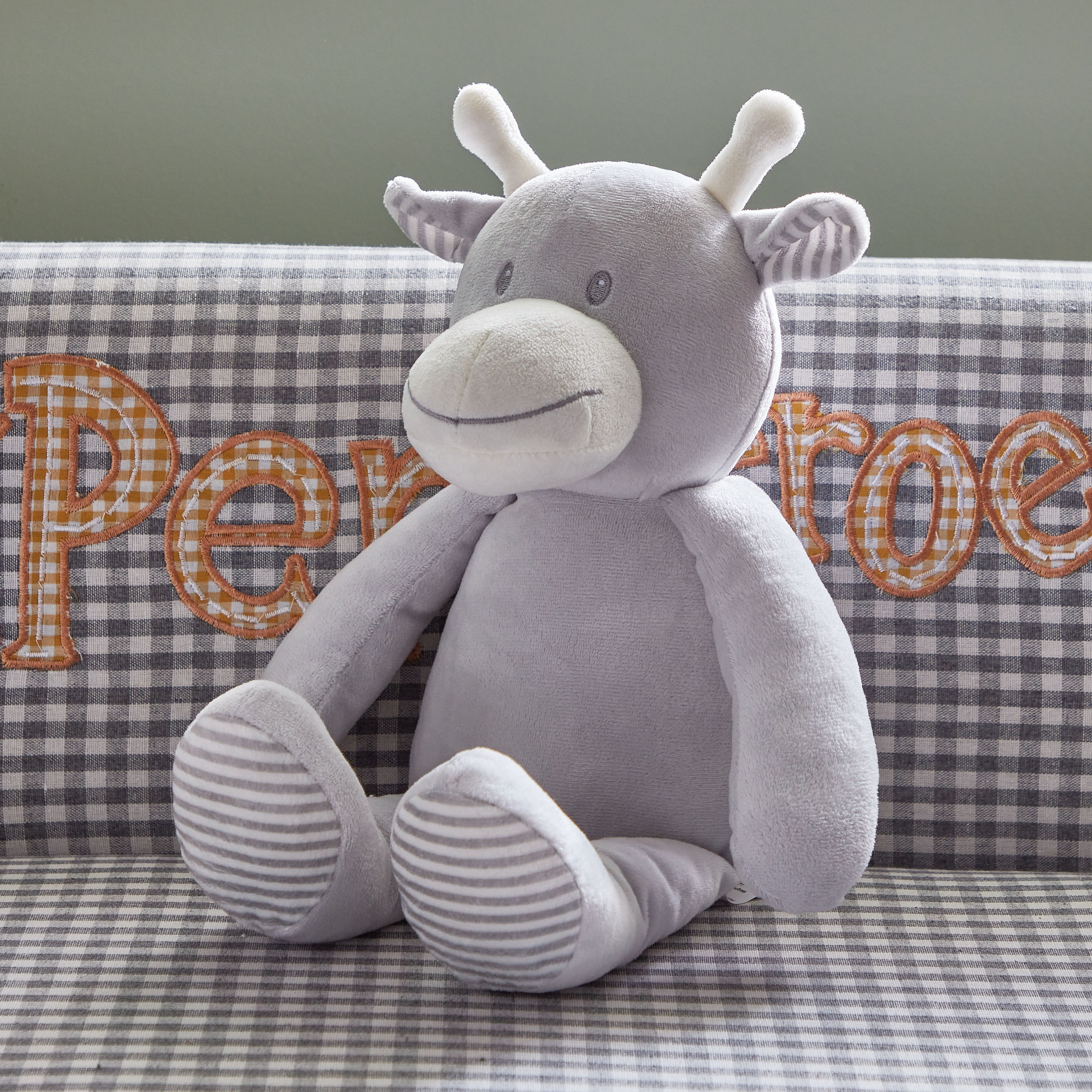 بطانية مع لعبة بقرة ناعمة مخملية-hbxhomeware-hbxkidsandyouth-image-2
