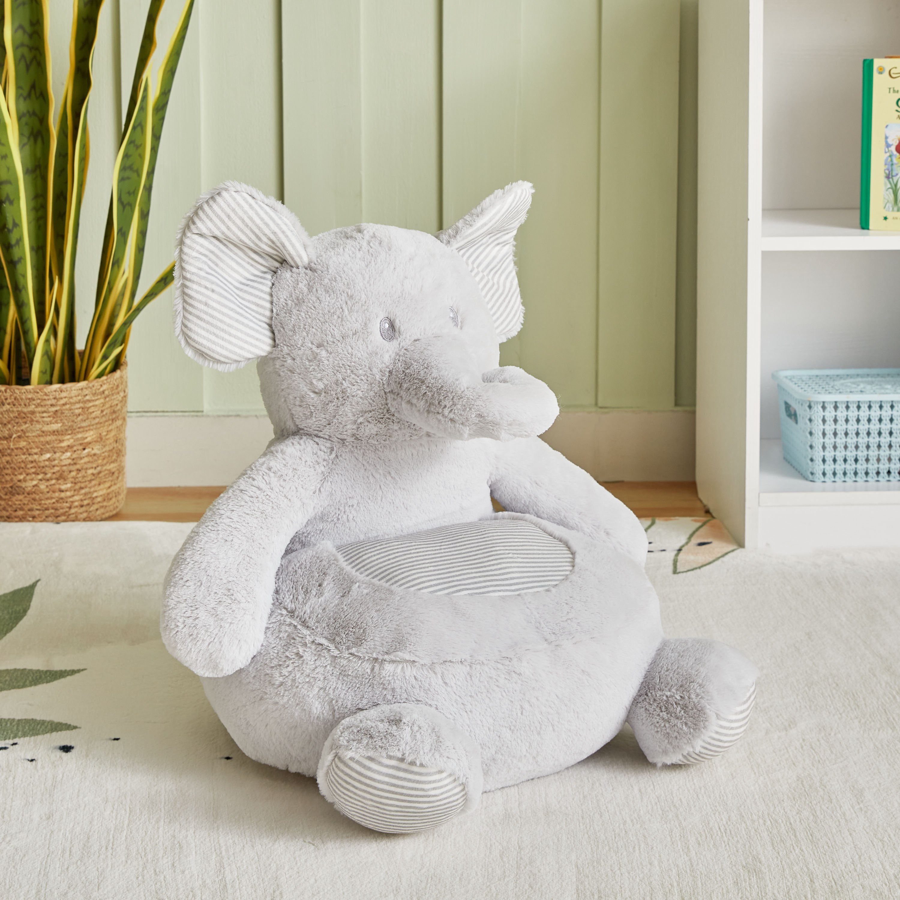 Elephant on sale plush chair