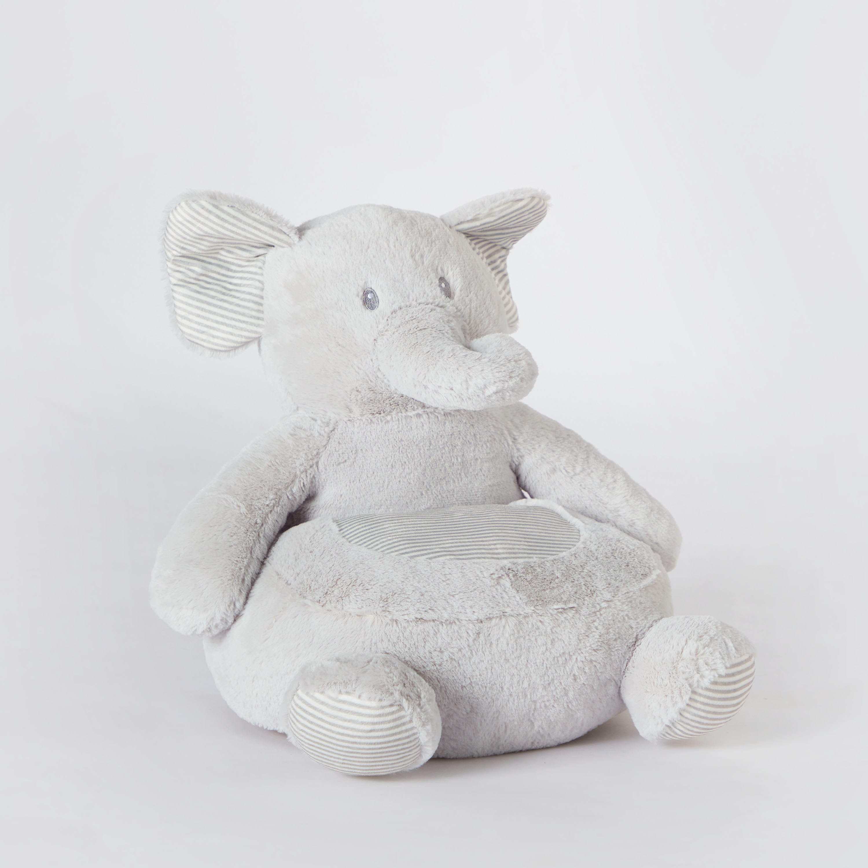 Plush elephant sales chair