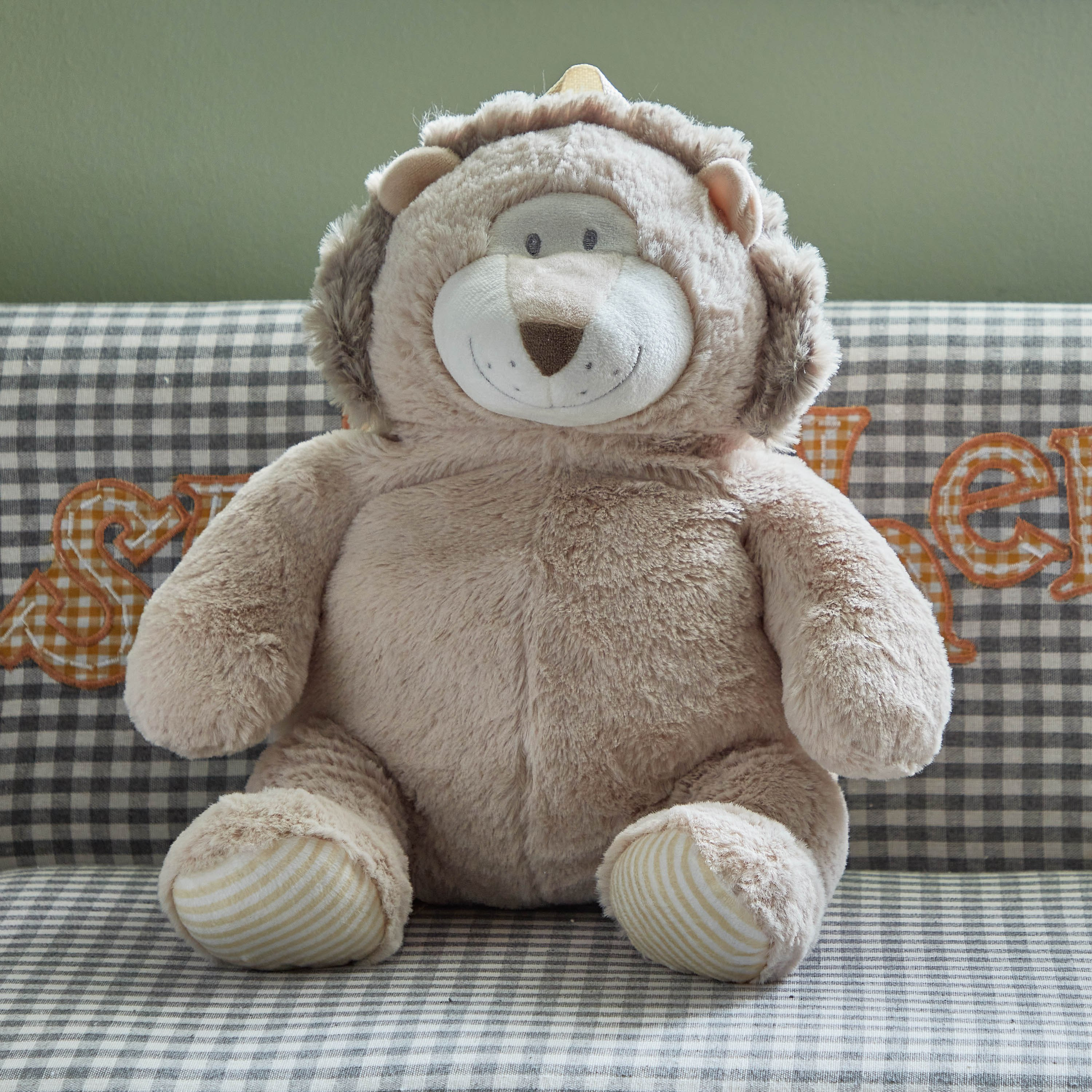 شنطة ظهر ناعمة شكل أسد - 18x40x7 سم-hbxkidsandyouth-playroom-stationery-image-2