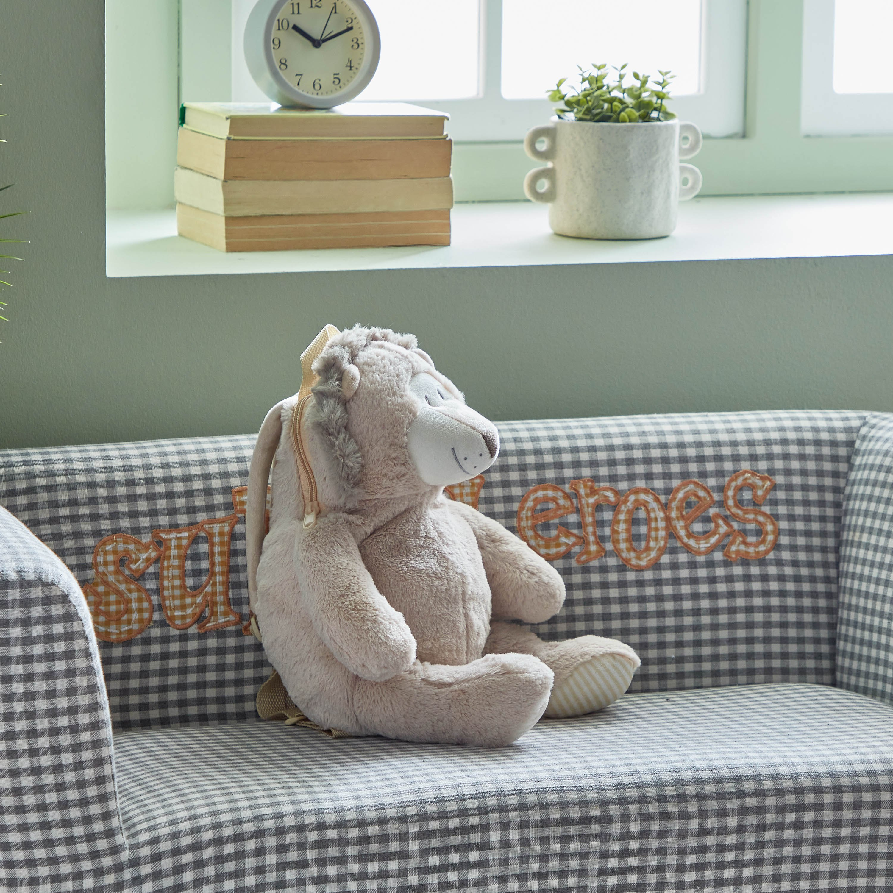 شنطة ظهر ناعمة شكل أسد - 18x40x7 سم-hbxkidsandyouth-playroom-stationery-image-6