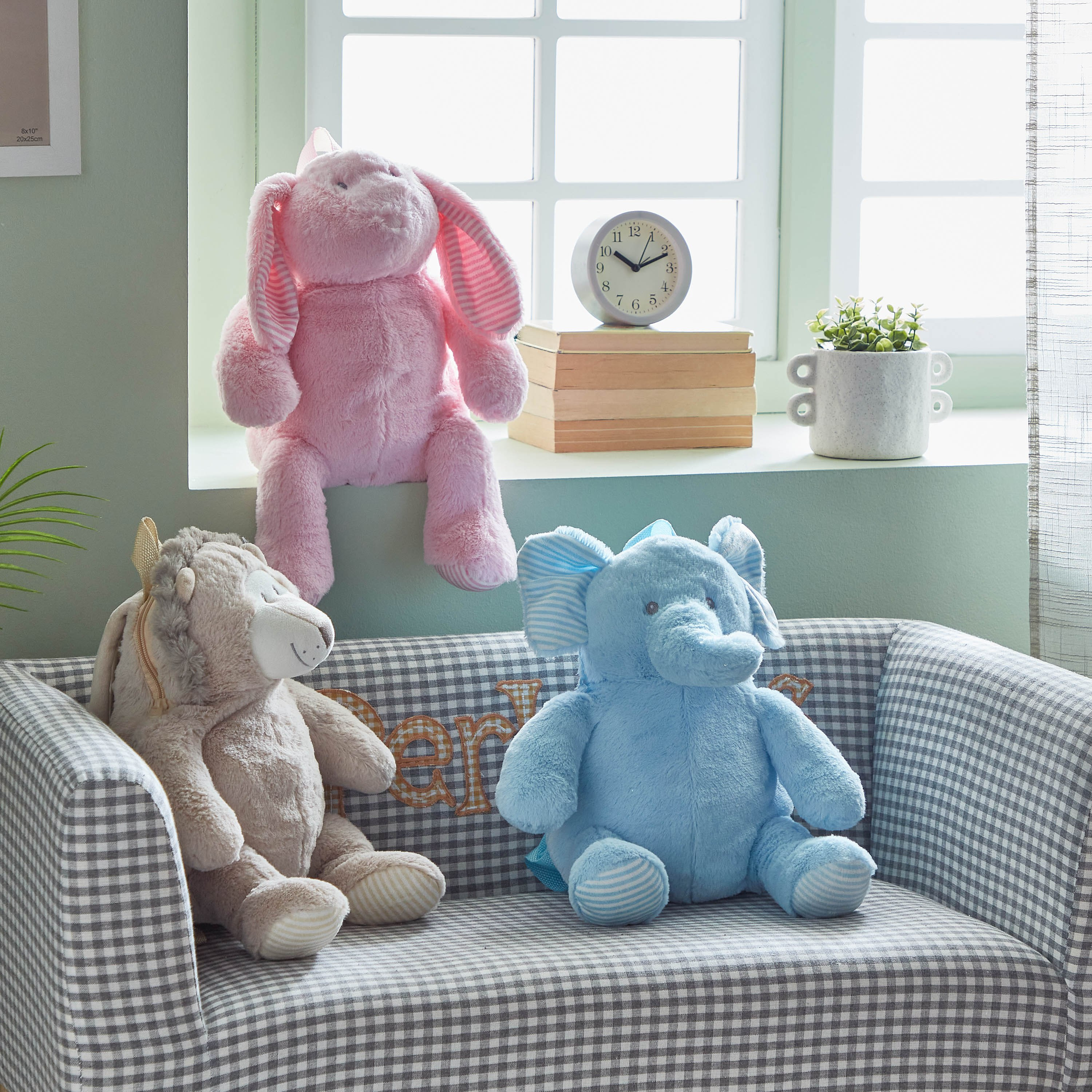 شنطة ظهر ناعمة شكل أسد - 18x40x7 سم-hbxkidsandyouth-playroom-stationery-image-7