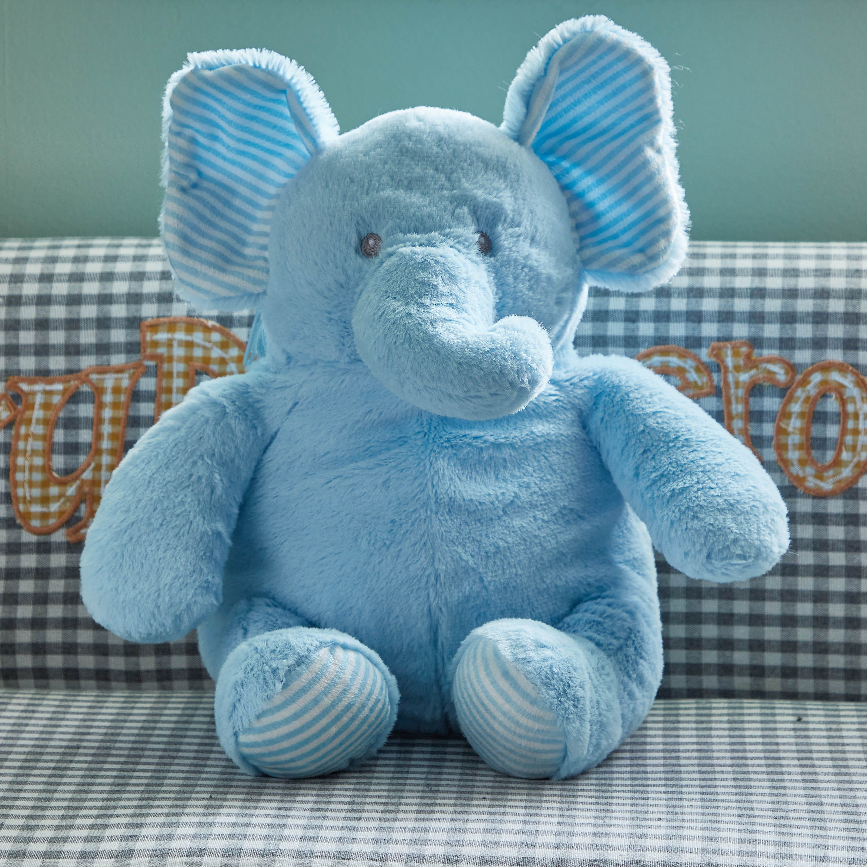 شنطة ظهر مخملية شكل تيدي - 18x40x7 سم-hbxkidsandyouth-playroom-stationery-image-2