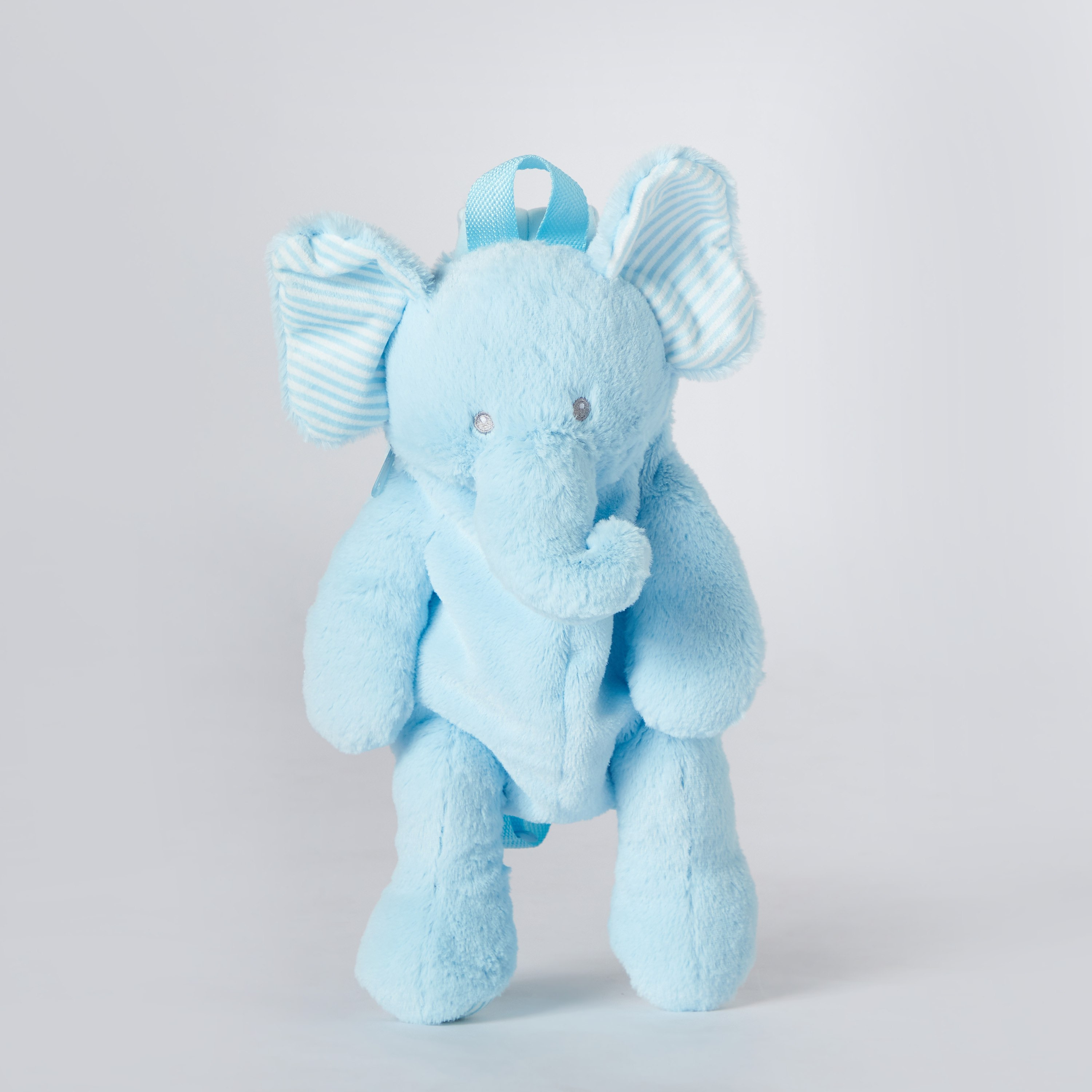 شنطة ظهر مخملية شكل تيدي - 18x40x7 سم-hbxkidsandyouth-playroom-stationery-image-8