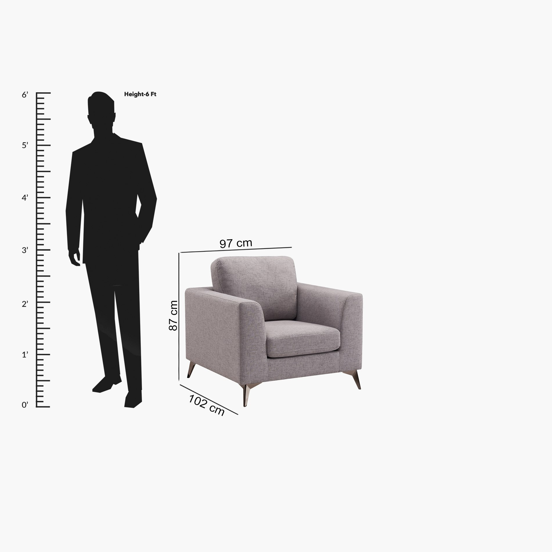 Flores Fabric Armchair Sofa-hbxlivingroom-sofasandarmchairs-sofas-image-8
