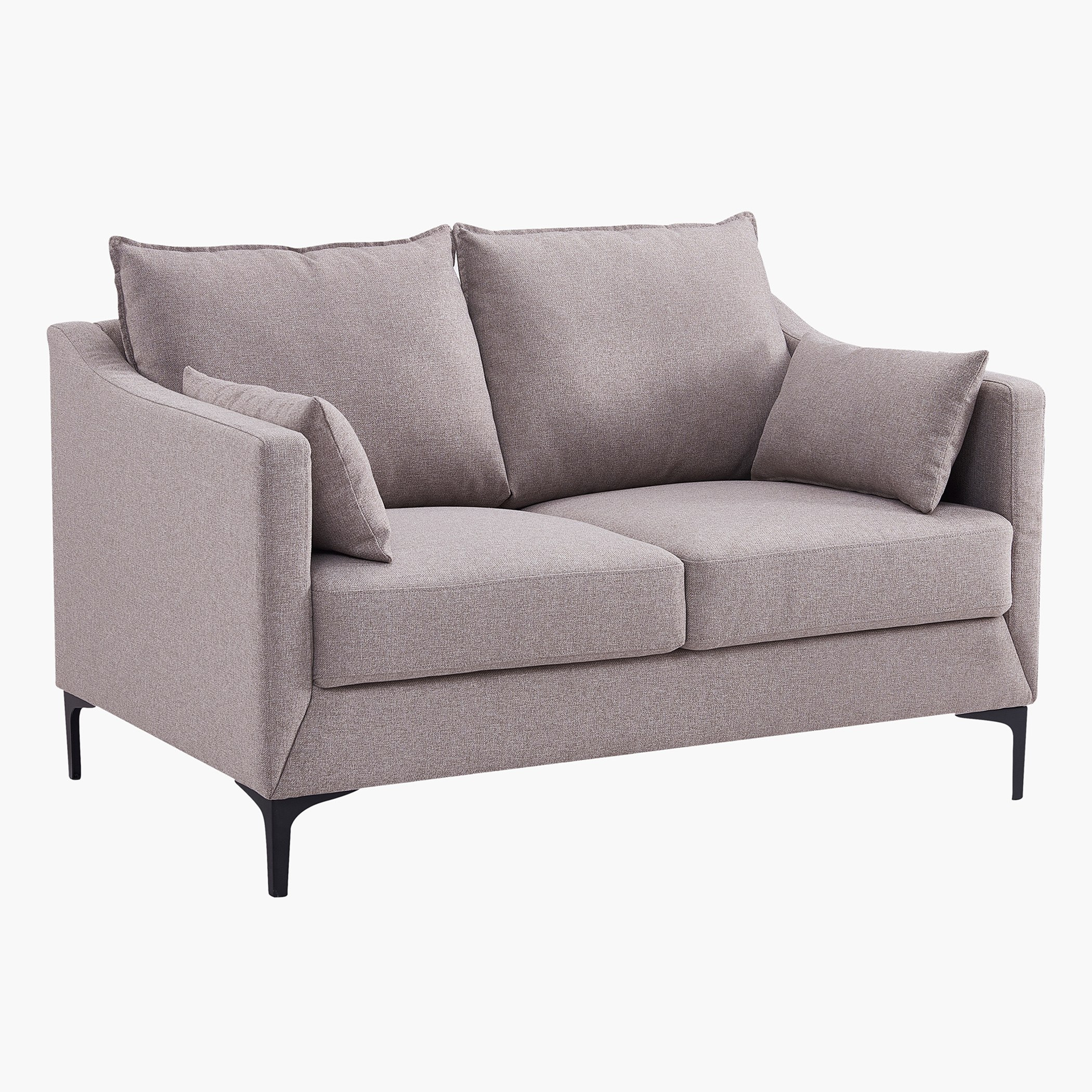 Odessa 2-Seater Fabric Sofa