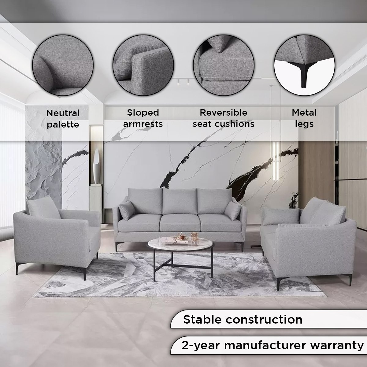 Odessa 2-Seater Fabric Sofa-hbxlivingroom-sofasandarmchairs-sofas-image-4