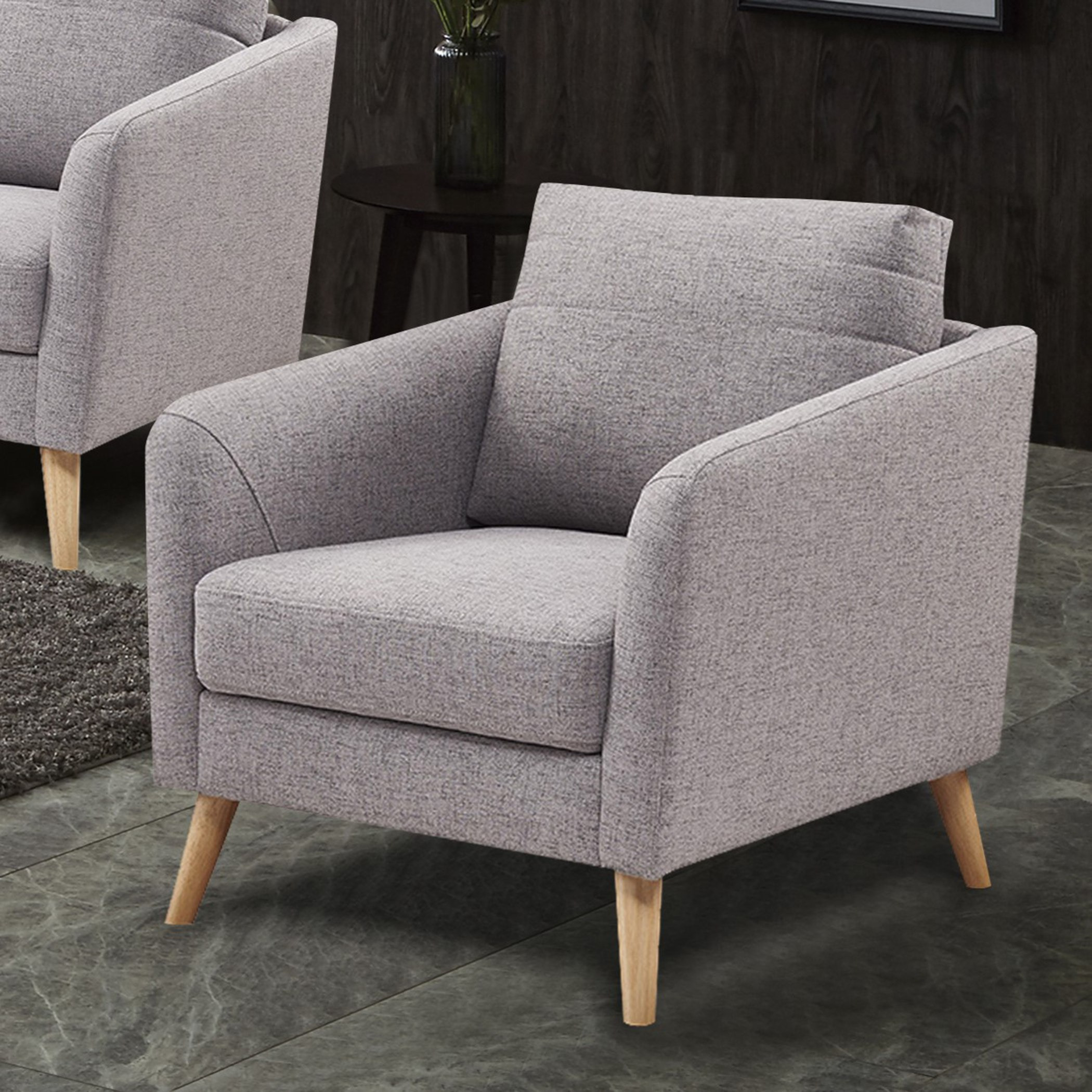 Donna Fabric Armchair Sofa-hbxlivingroom-sofasandarmchairs-sofas-image-1