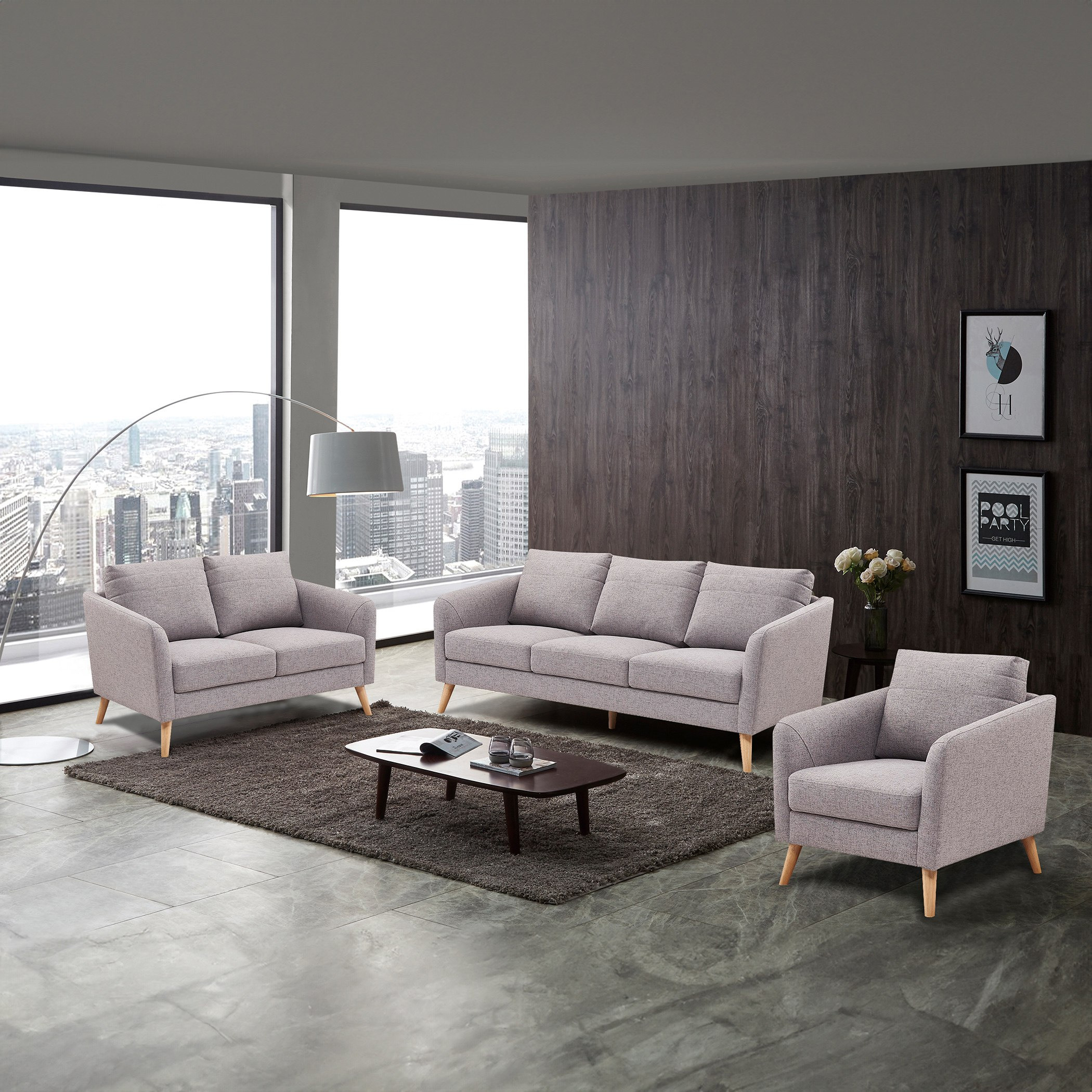 Donna Fabric Armchair Sofa-hbxlivingroom-sofasandarmchairs-sofas-image-5