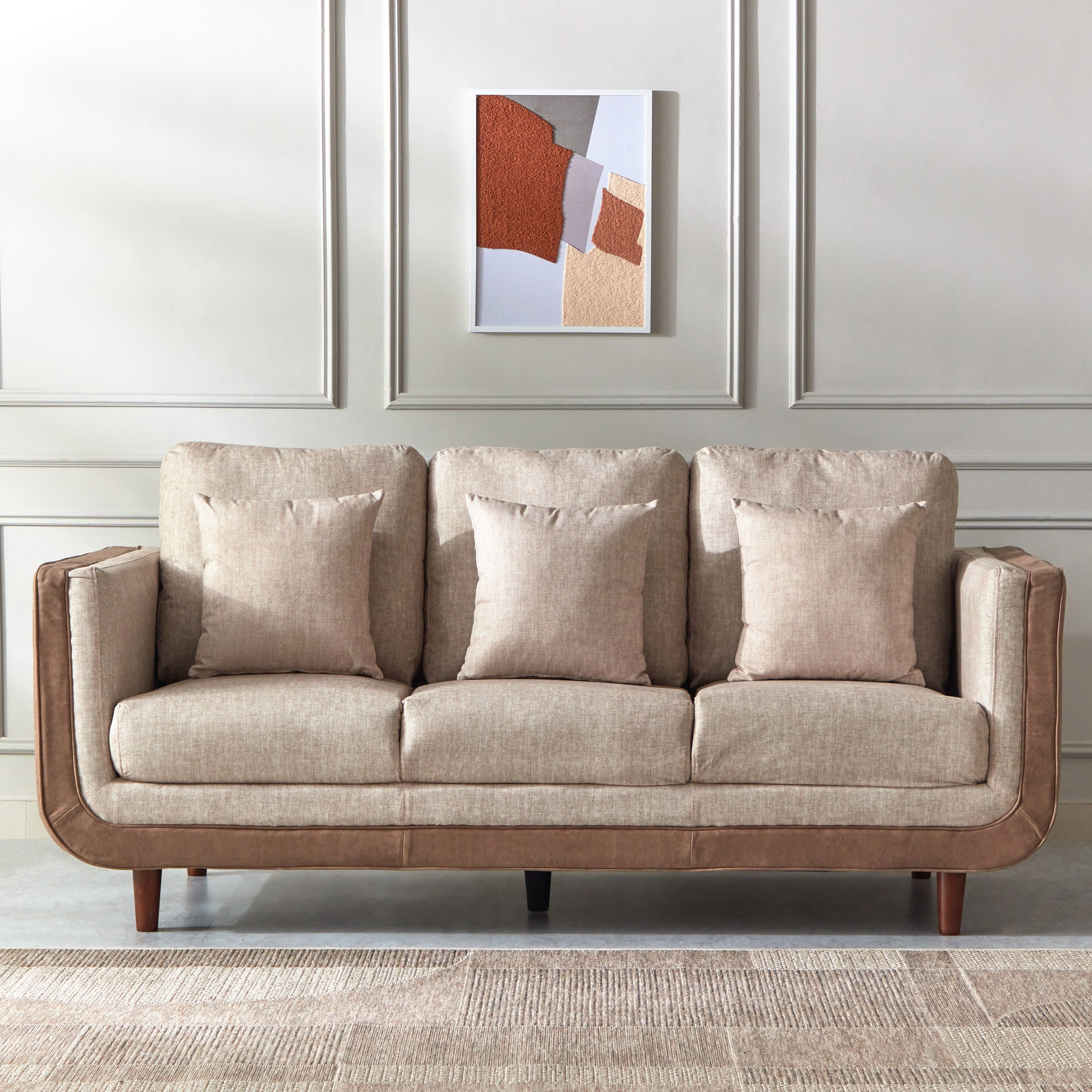 كنبة قماش بـ3 مقاعد مع 3 وسائد من كلارتي-hbxlivingroom-sofasandarmchairs-sofas-image-2