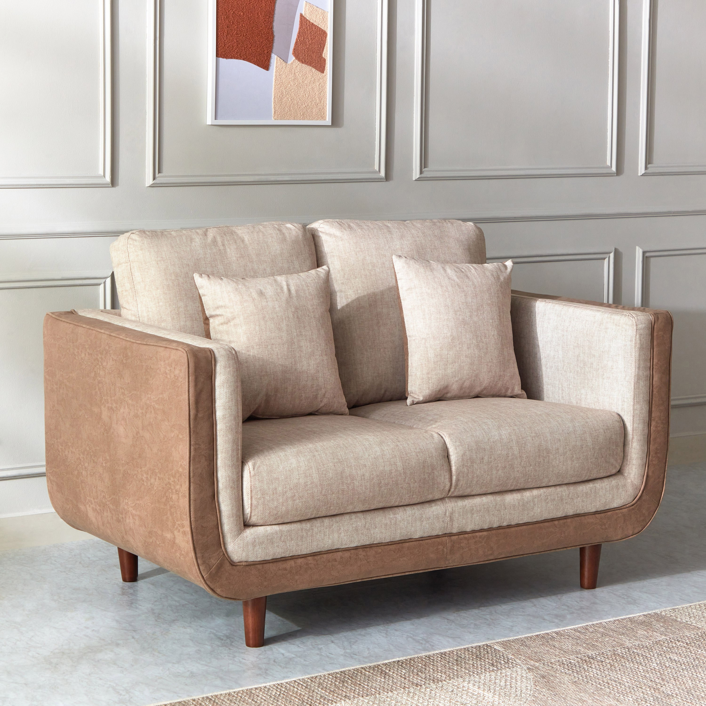 كنبة قماش بمقعدين مع وسادتين من كلارتي-hbxlivingroom-sofasandarmchairs-sofas-image-1