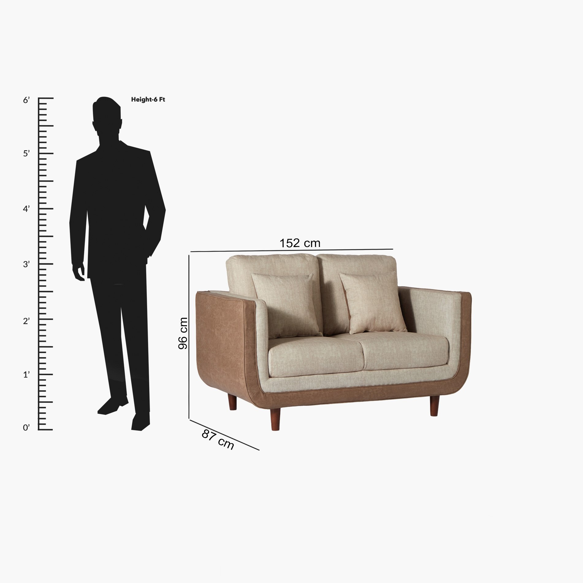 كنبة قماش بمقعدين مع وسادتين من كلارتي-hbxlivingroom-sofasandarmchairs-sofas-image-10