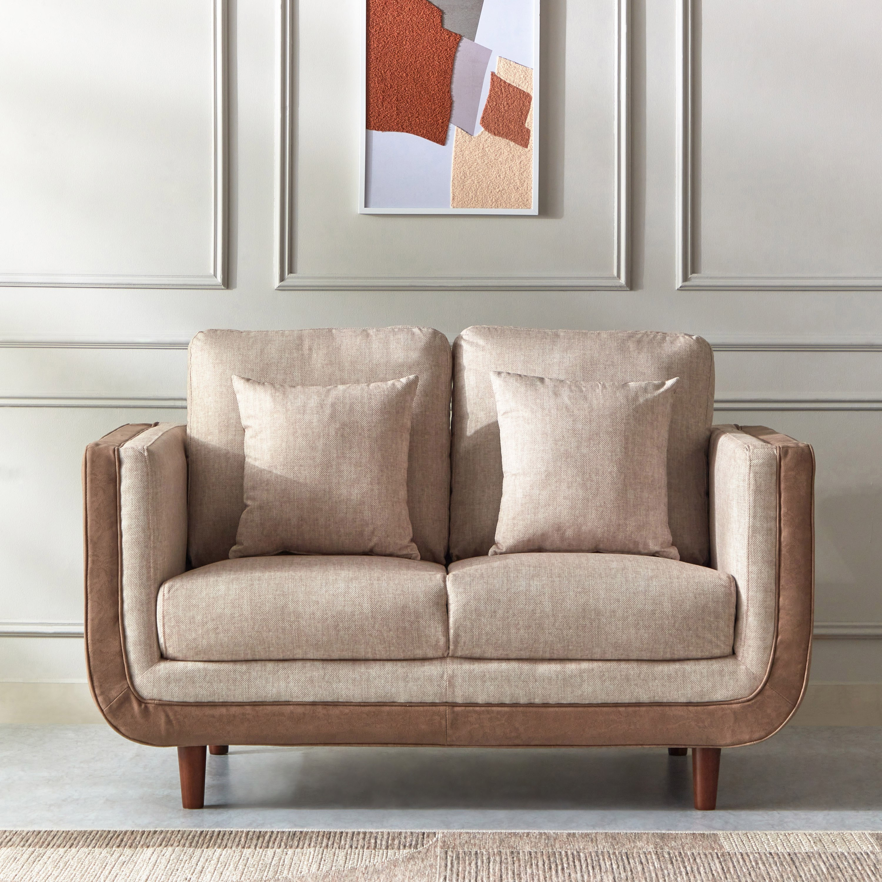 كنبة قماش بمقعدين مع وسادتين من كلارتي-hbxlivingroom-sofasandarmchairs-sofas-image-2