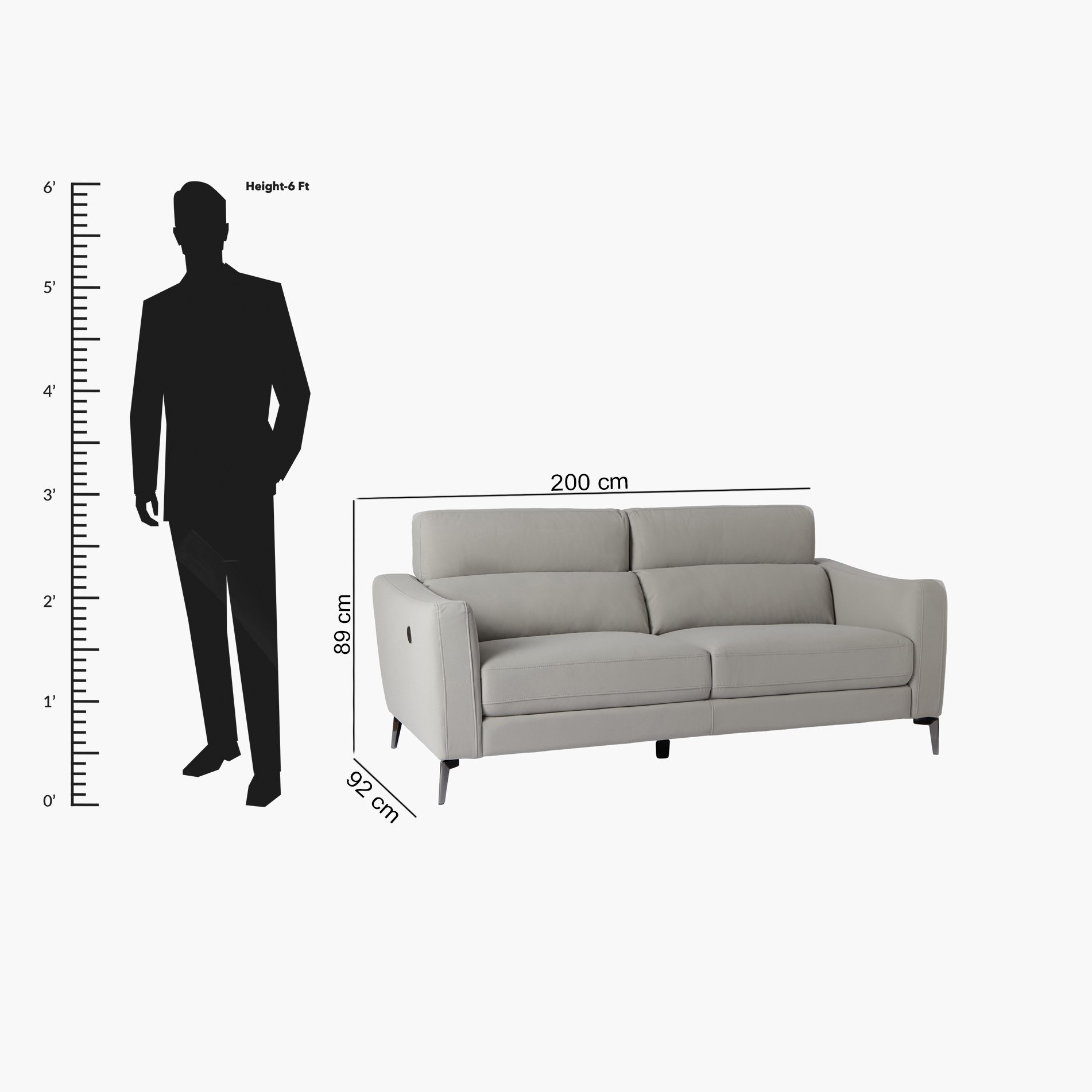كنبة 3 مقاعد جلد صناعي بمنفذ يو إس بي من رينو-hbxlivingroom-sofasandarmchairs-sofas-image-13
