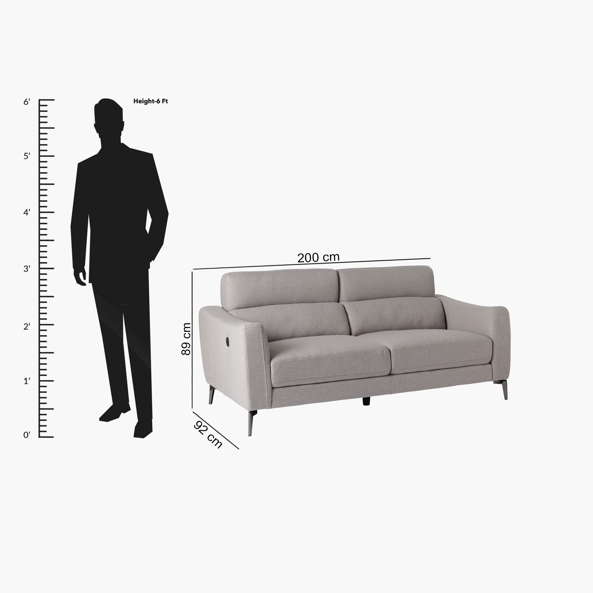 كنبة قماش 3 مقاعد بمنفذ يو إس بي من رينو-hbxlivingroom-sofasandarmchairs-sofas-image-11