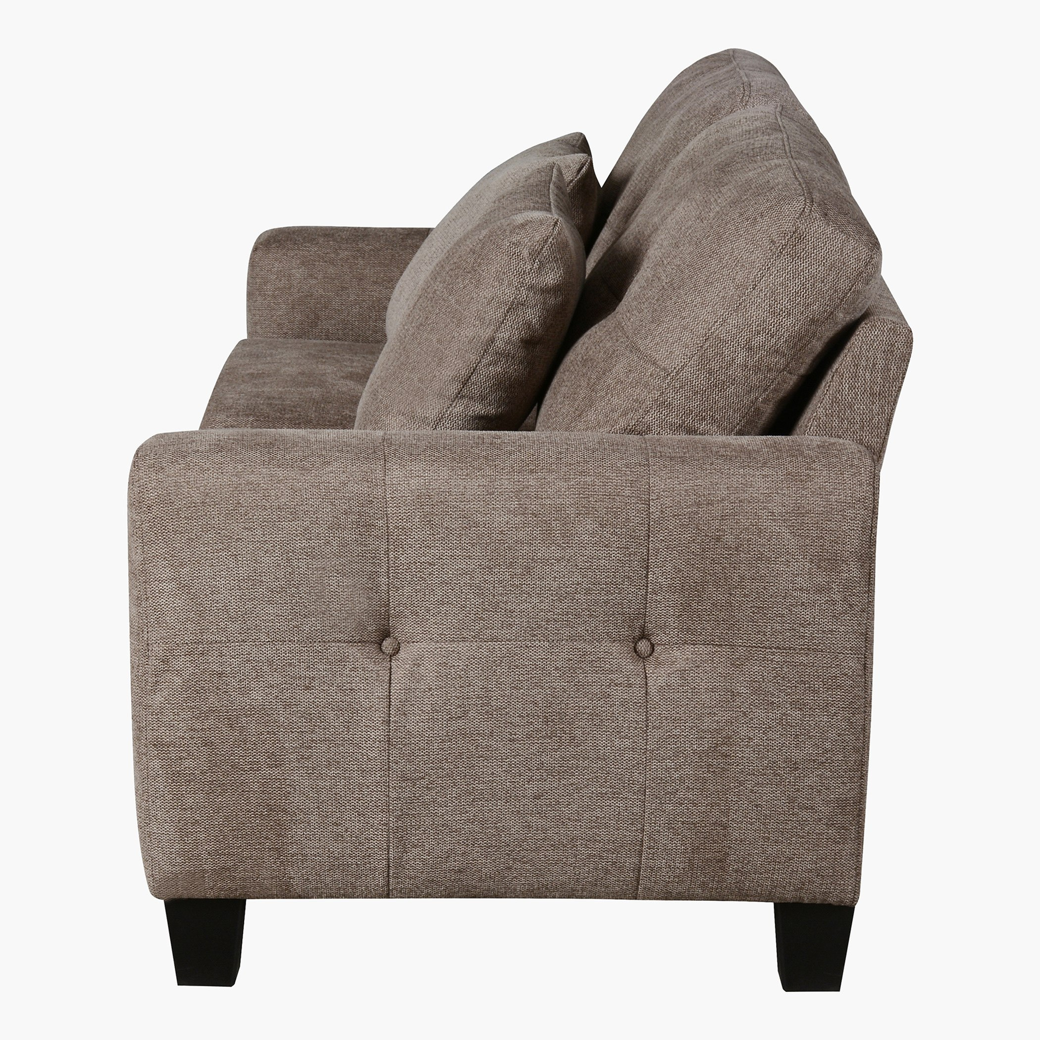 Nevada 2-Seater Fabric Sofa with 2 Cushions-hbxlivingroom-sofasandarmchairs-sofas-image-3