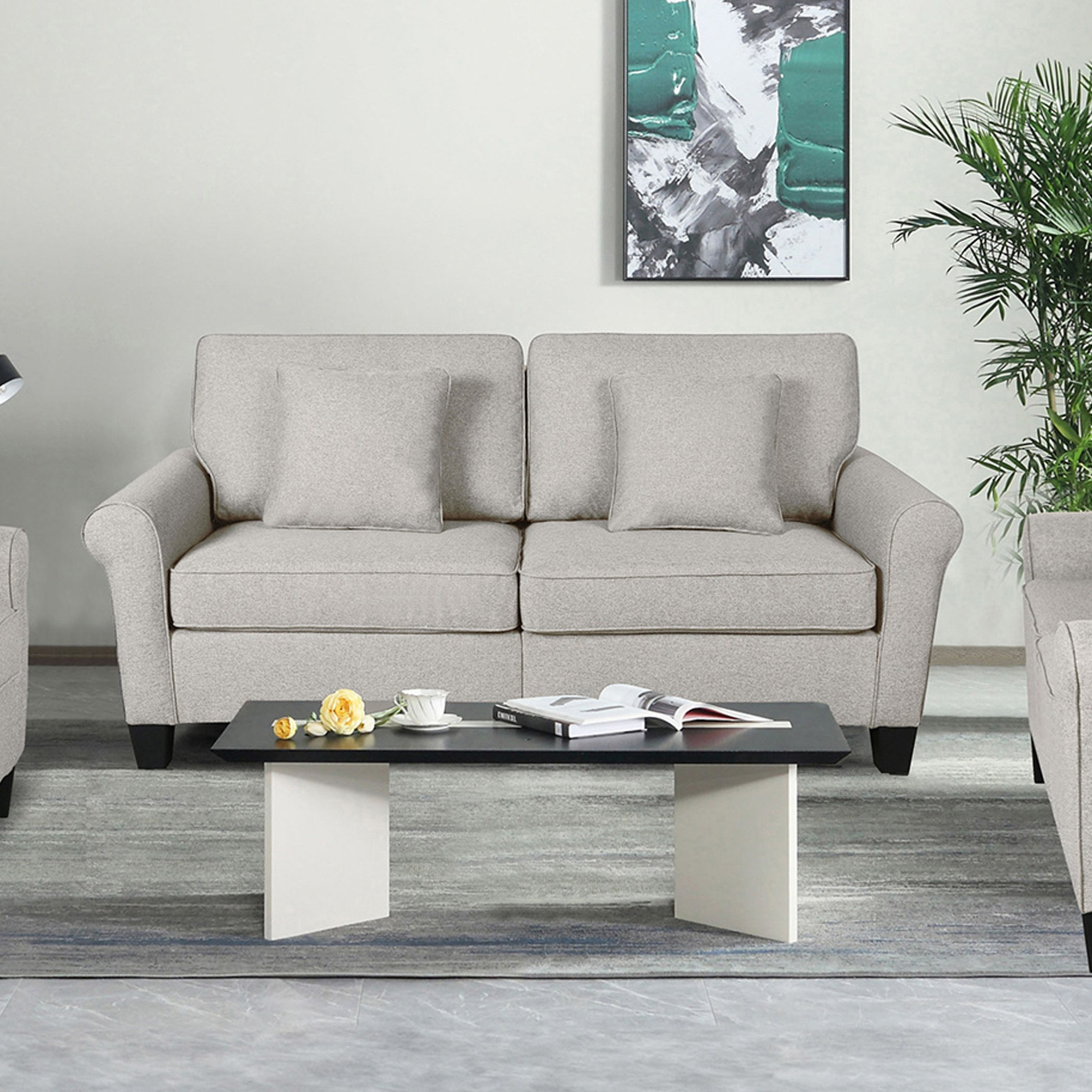 كنبة قماش بمقعدين ووسادتين من كودي-hbxlivingroom-sofasandarmchairs-sofas-image-1