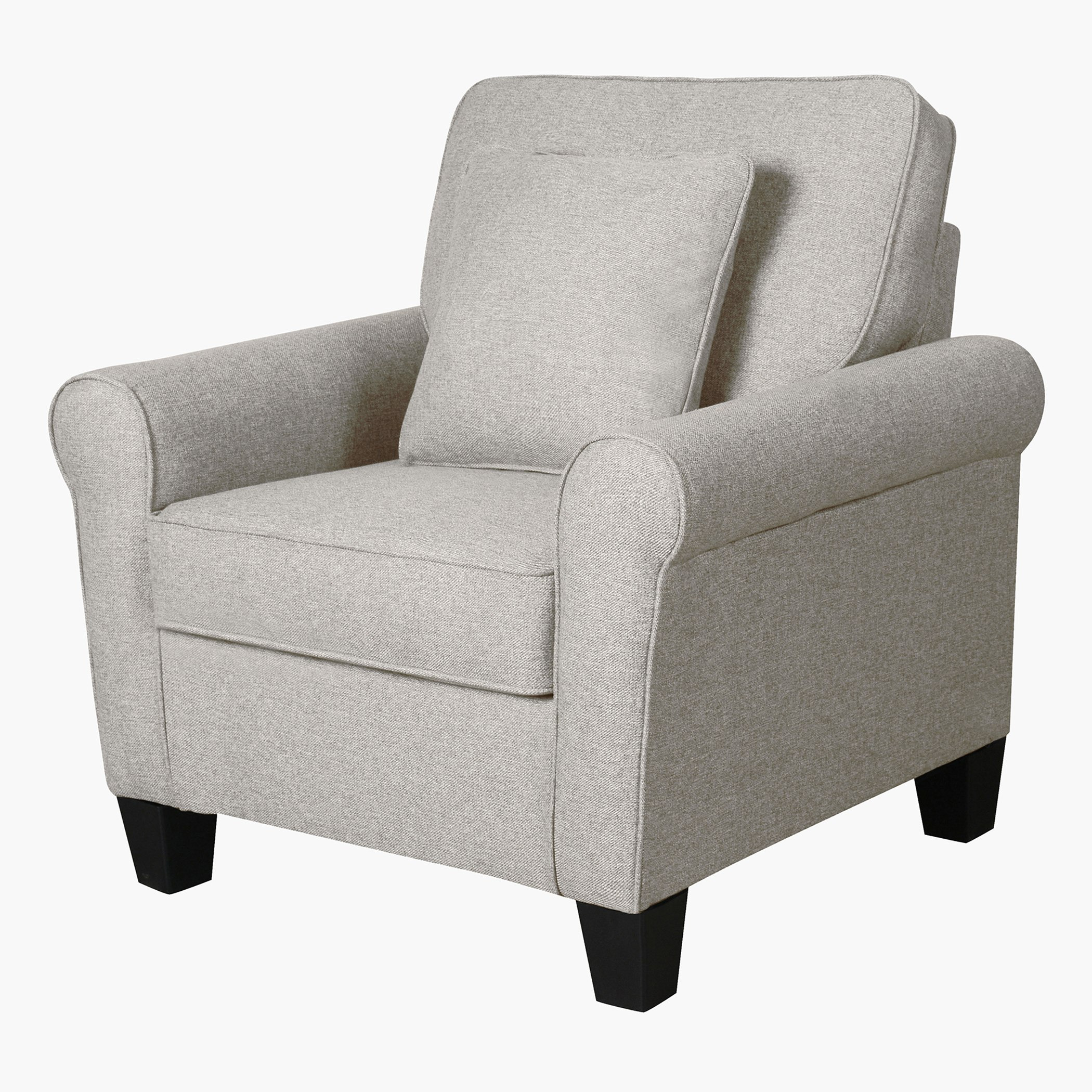 كرسي قماش بمساند ذراعين مع وسادة من كودي-hbxlivingroom-sofasandarmchairs-sofas-image-2