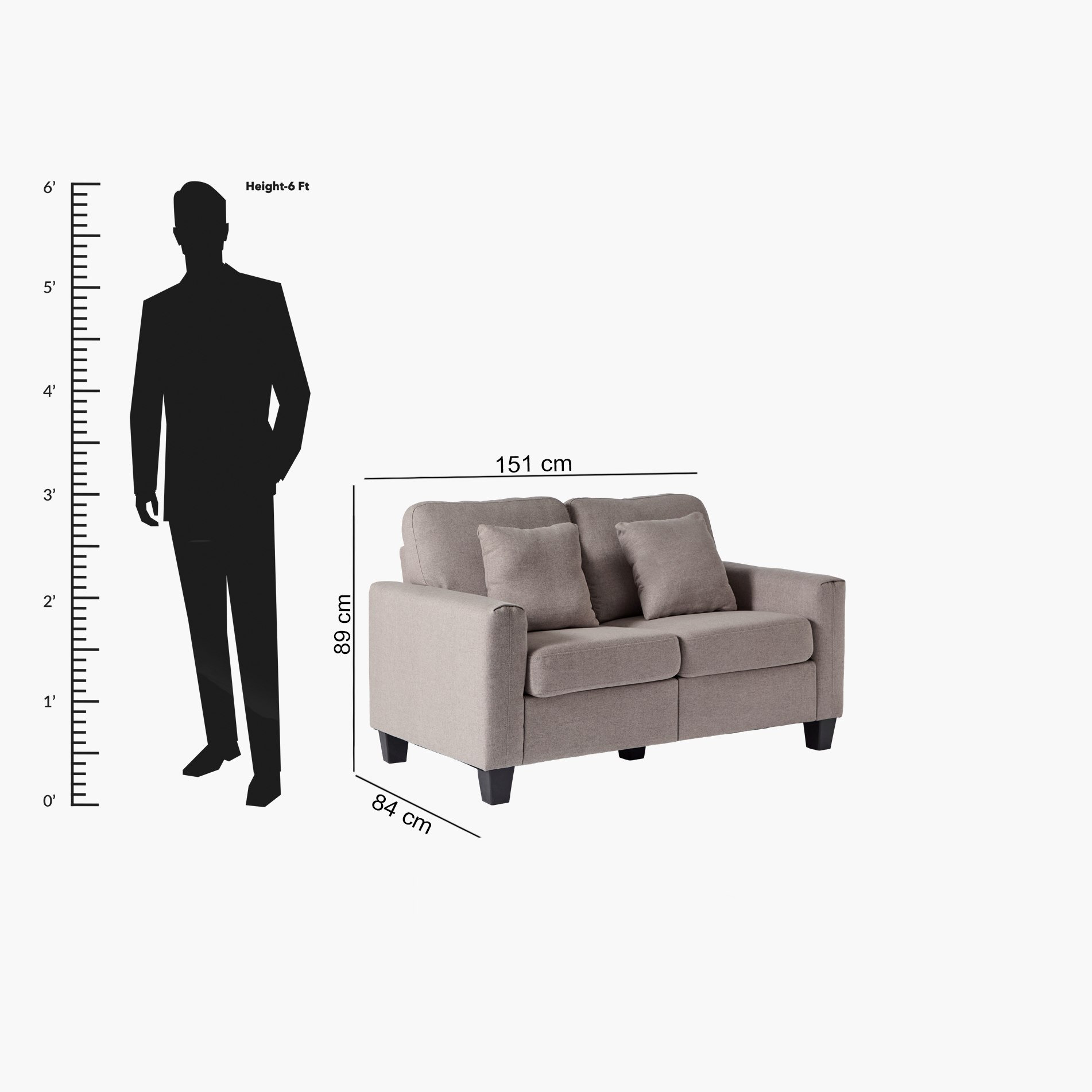 كنبة قماشية مقعدين مع وسادتين من جينيفا-hbxlivingroom-sofasandarmchairs-sofas-image-11