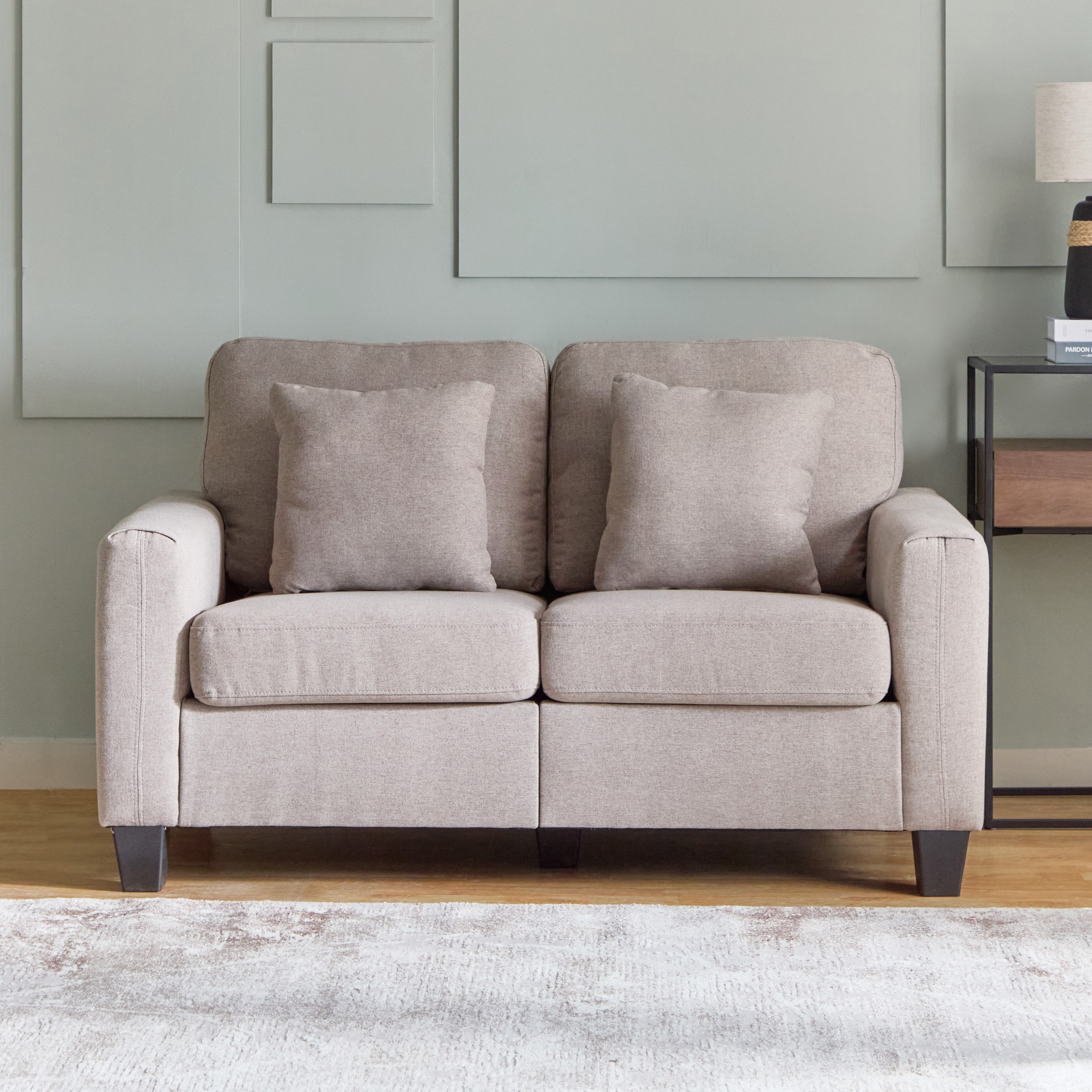 كنبة قماشية مقعدين مع وسادتين من جينيفا-hbxlivingroom-sofasandarmchairs-sofas-image-2