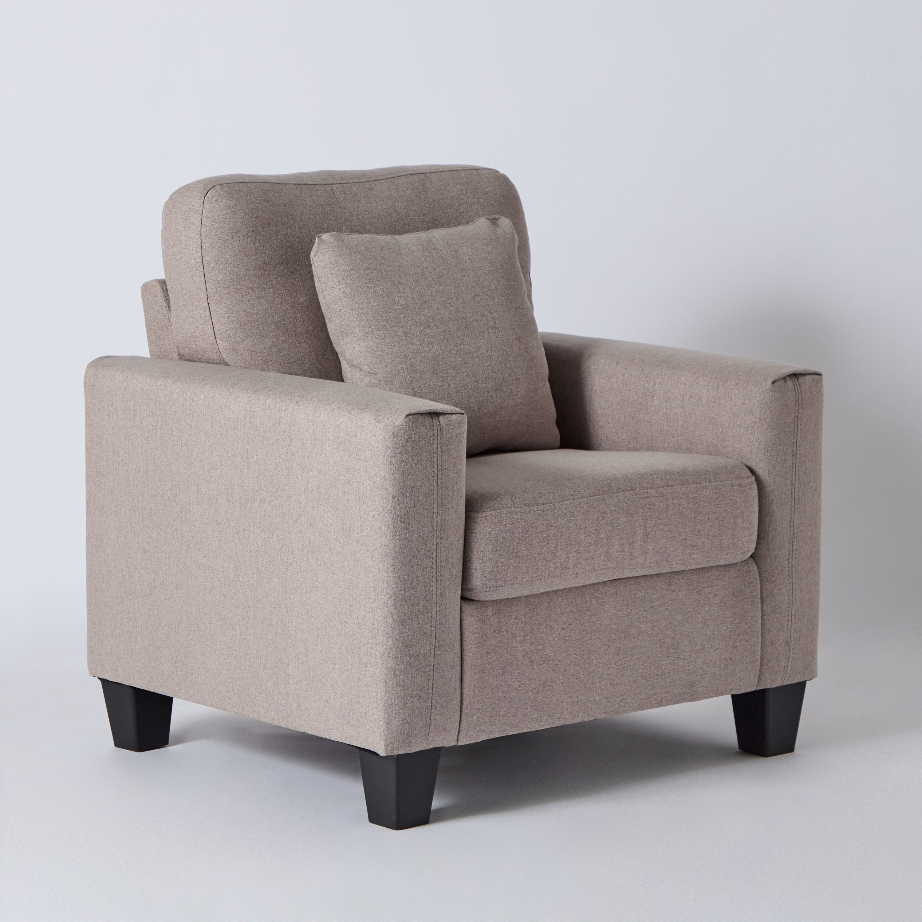 كنبة فردية قماش بمساند ذراعين مع وسادة من جينيفا-hbxlivingroom-sofasandarmchairs-sofas-image-10