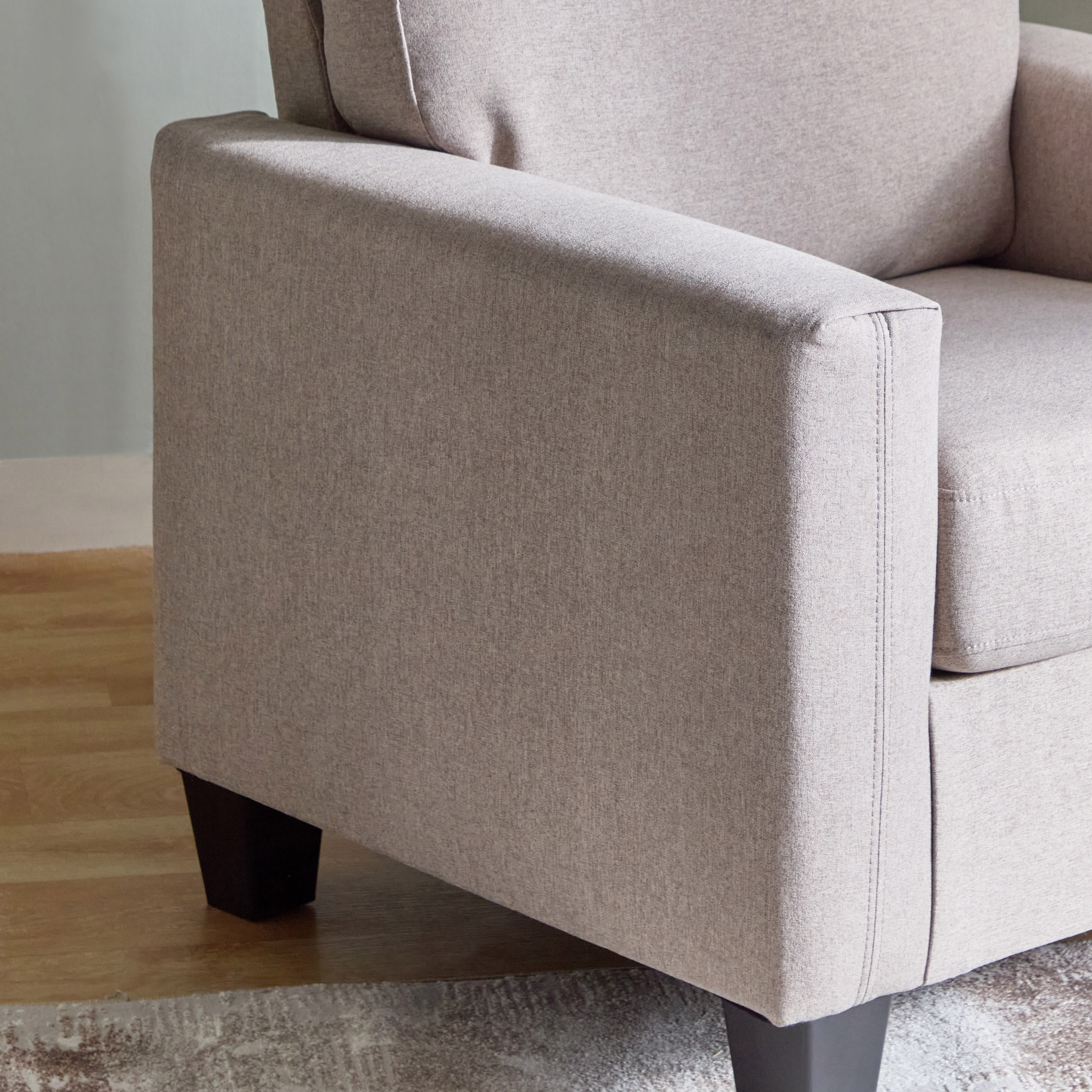 كنبة فردية قماش بمساند ذراعين مع وسادة من جينيفا-hbxlivingroom-sofasandarmchairs-sofas-image-7