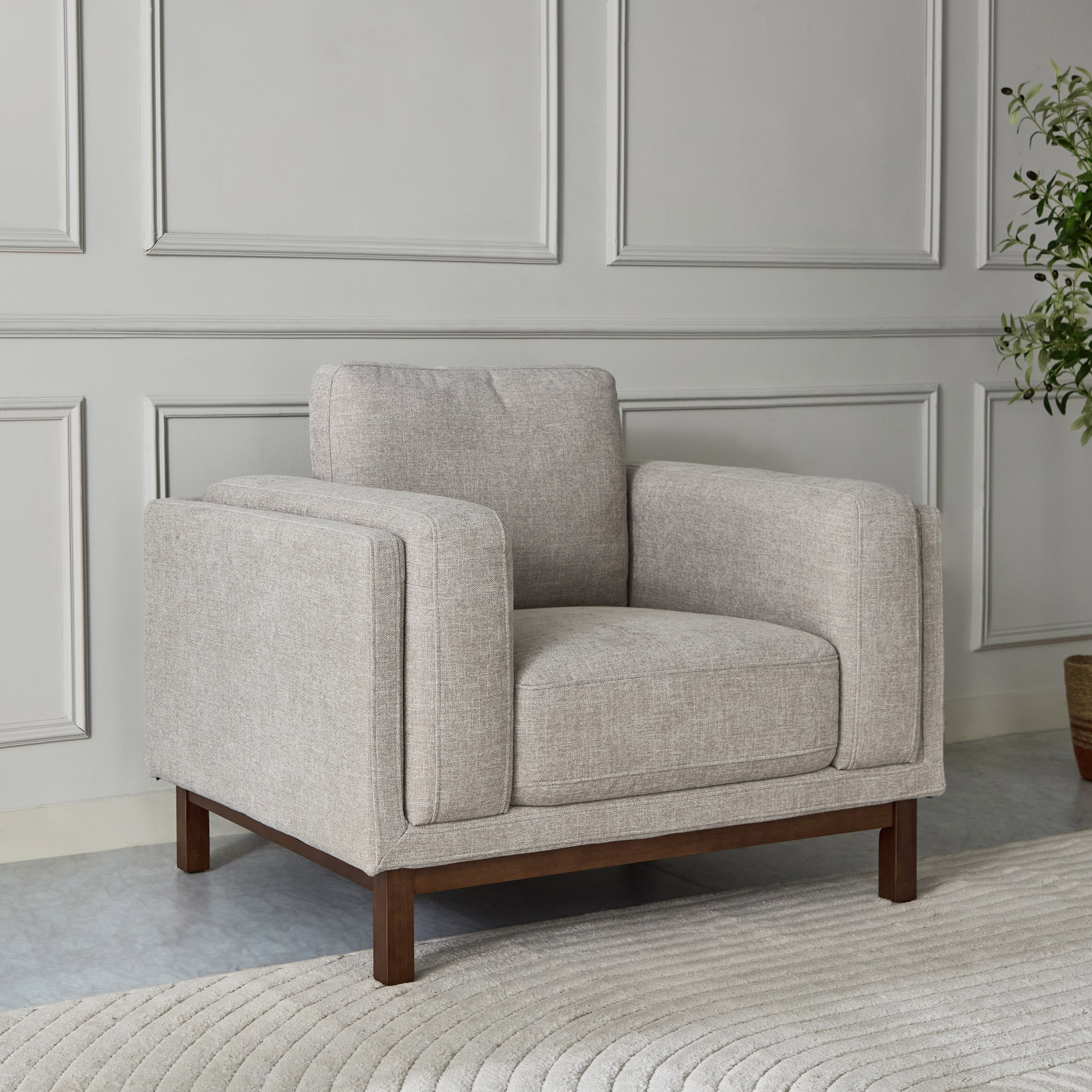 Pitcher Armchair Fabric Sofa-hbxlivingroom-sofasandarmchairs-sofas-image-1