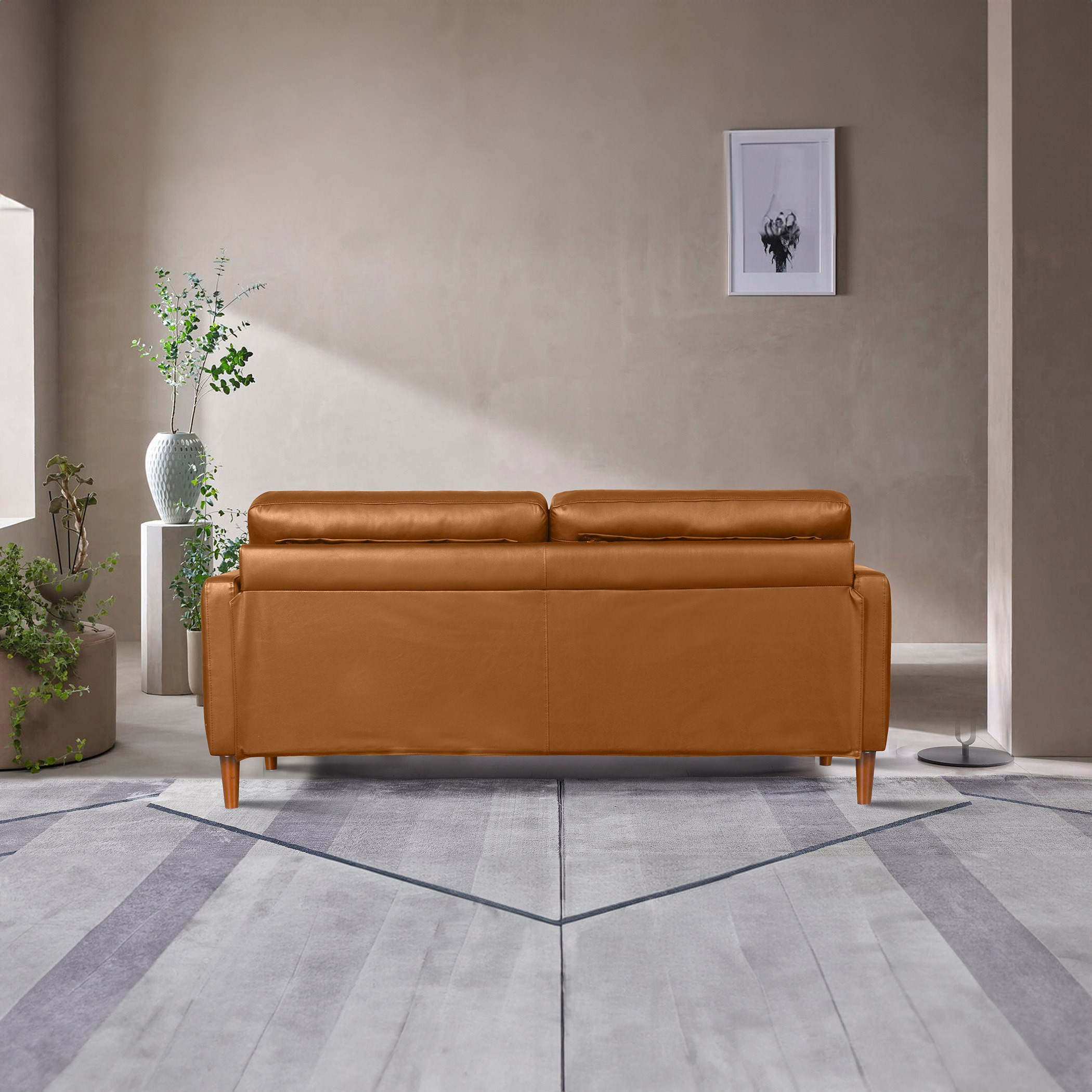 كنبة جلد صناعي 3 ++ - كارا-hbxlivingroom-sofasandarmchairs-sofas-image-5
