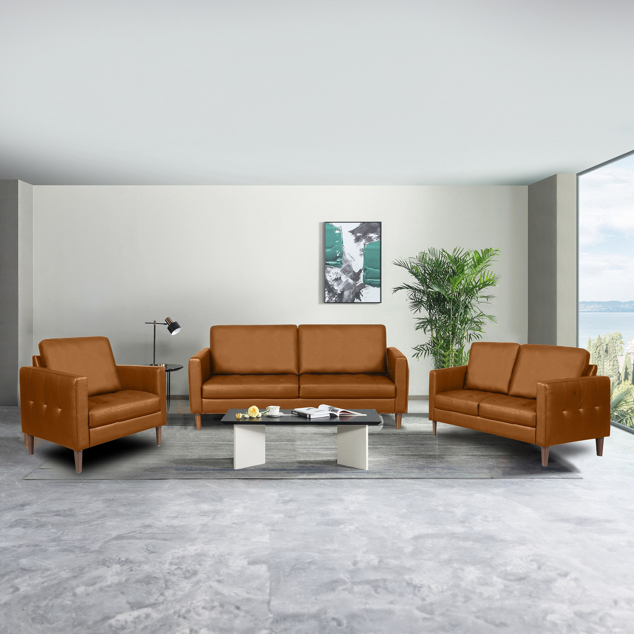 كنبة نصف جلد صناعي بمقعدين من كارا-hbxlivingroom-sofasandarmchairs-sofas-image-10