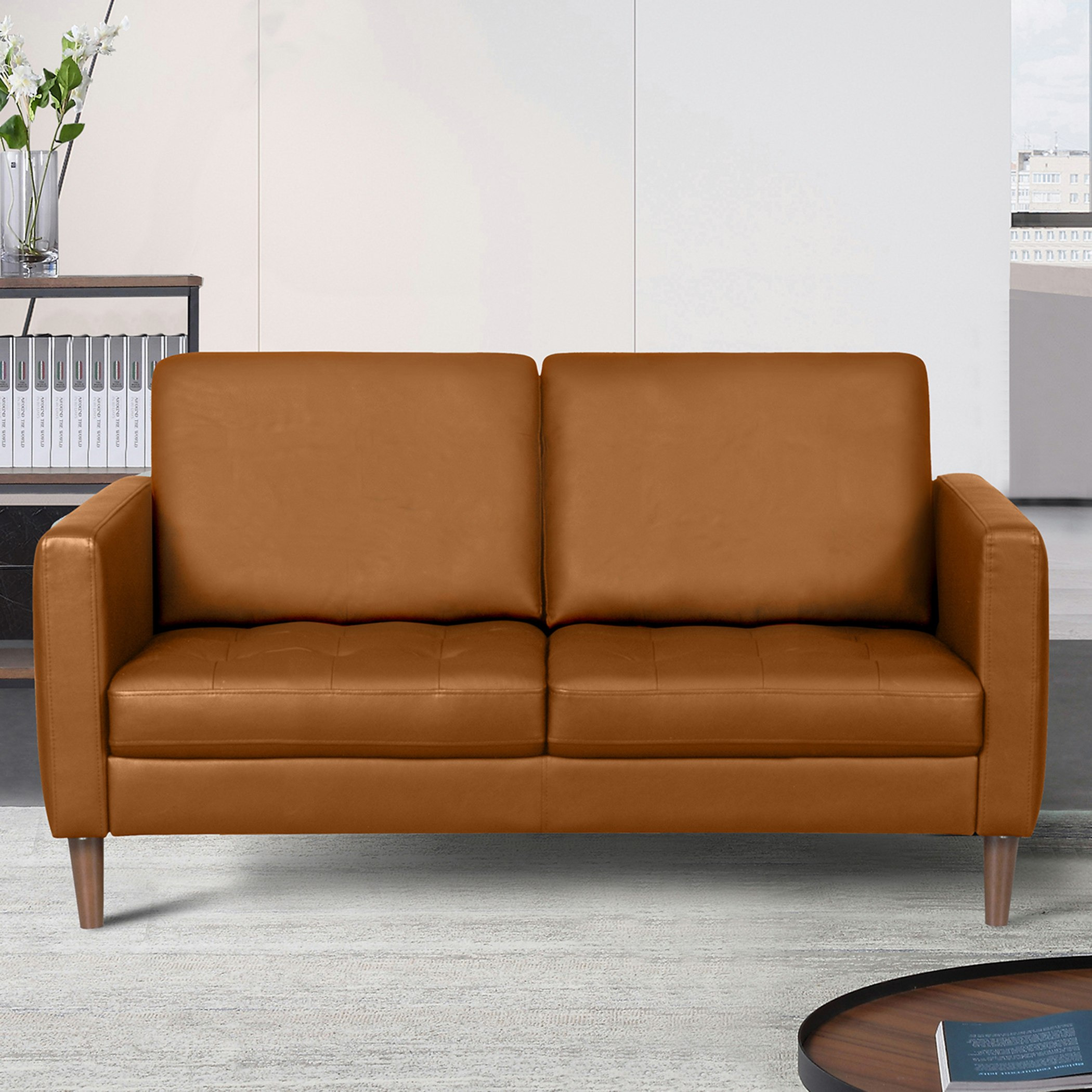 كنبة نصف جلد صناعي بمقعدين من كارا-hbxlivingroom-sofasandarmchairs-sofas-image-2