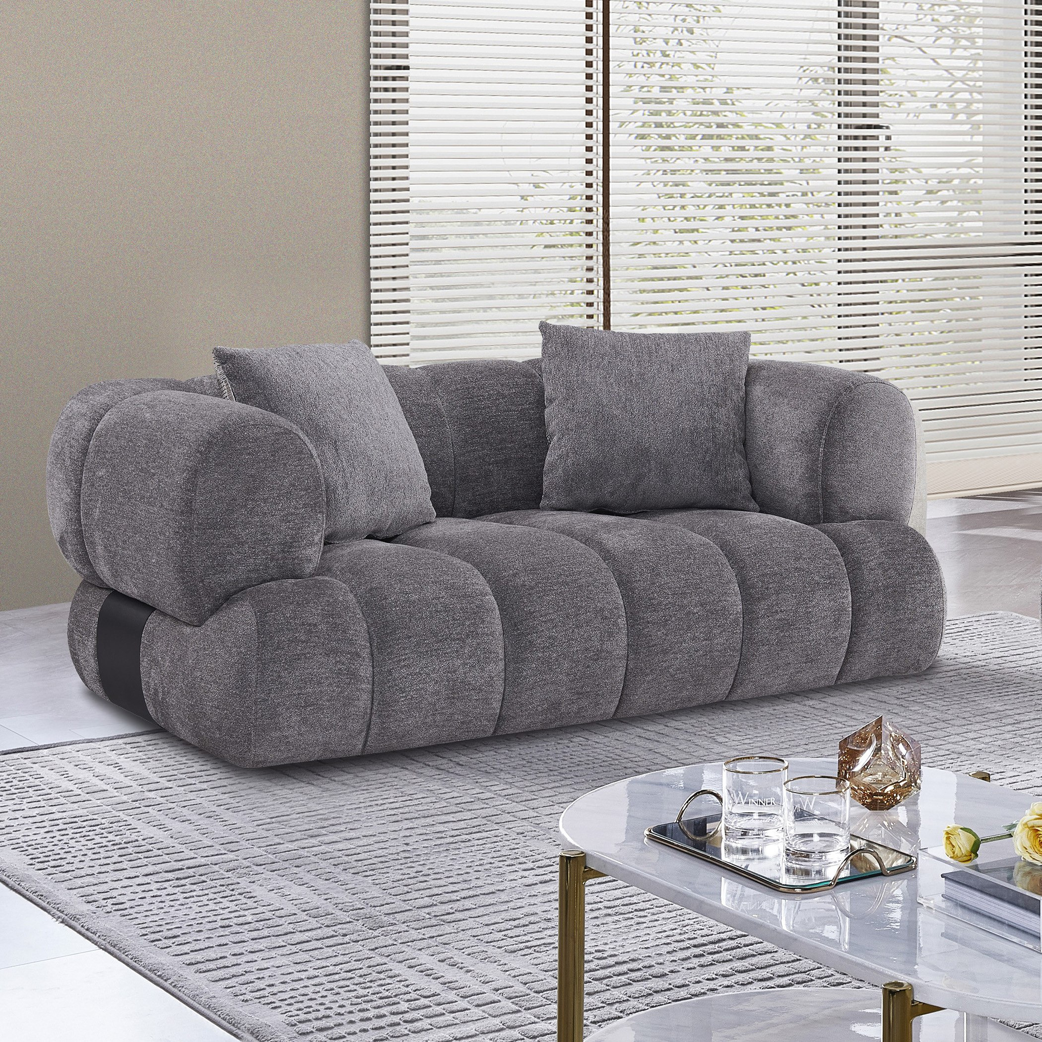 Comfortable 2 seater sofa sale