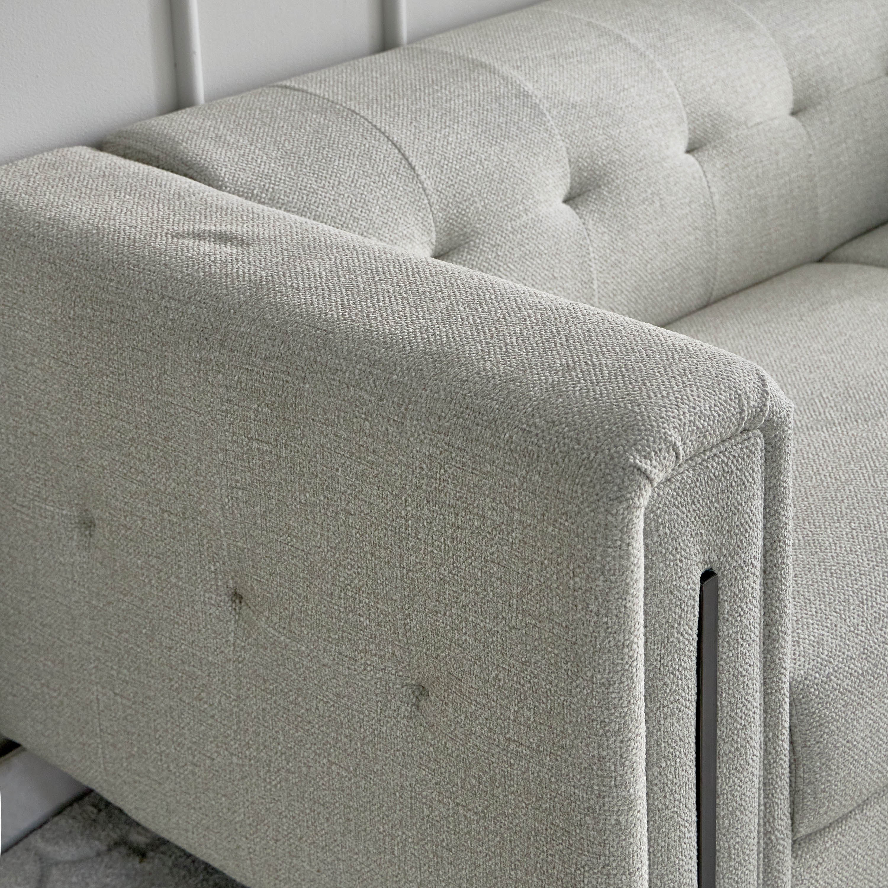Glisten 3-Seater Fabric Sofa with 2 Cushions-hbxlivingroom-sofasandarmchairs-sofas-image-9
