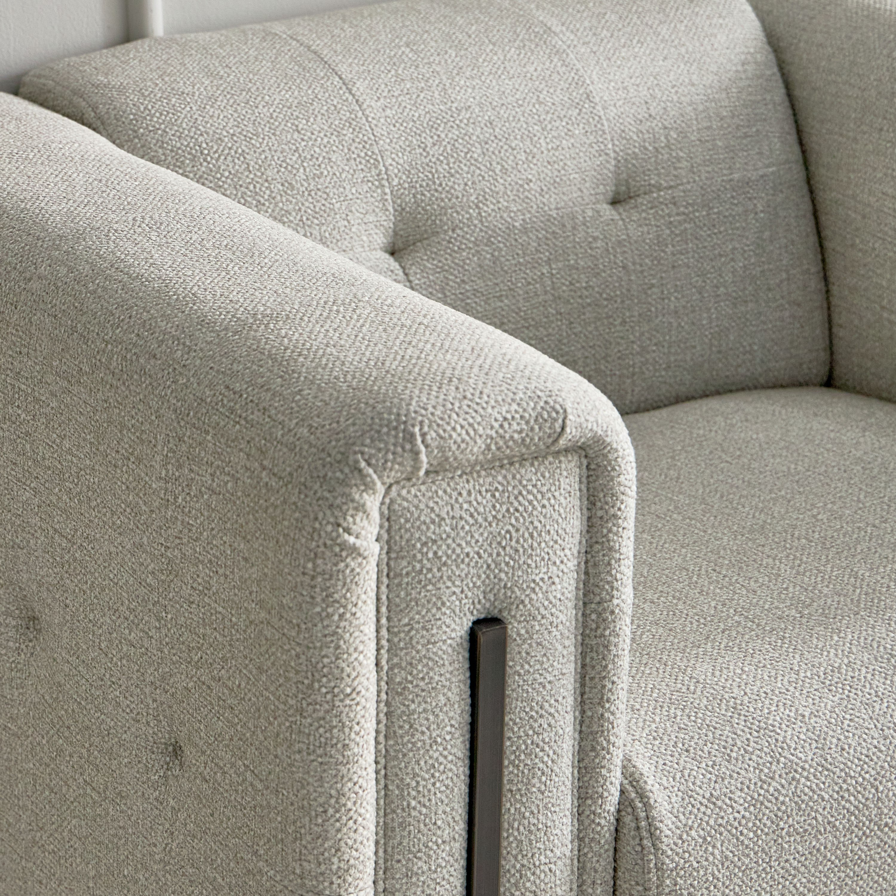Glisten Armchair Fabric Sofa with 1 Cushion-hbxlivingroom-sofasandarmchairs-sofas-image-8