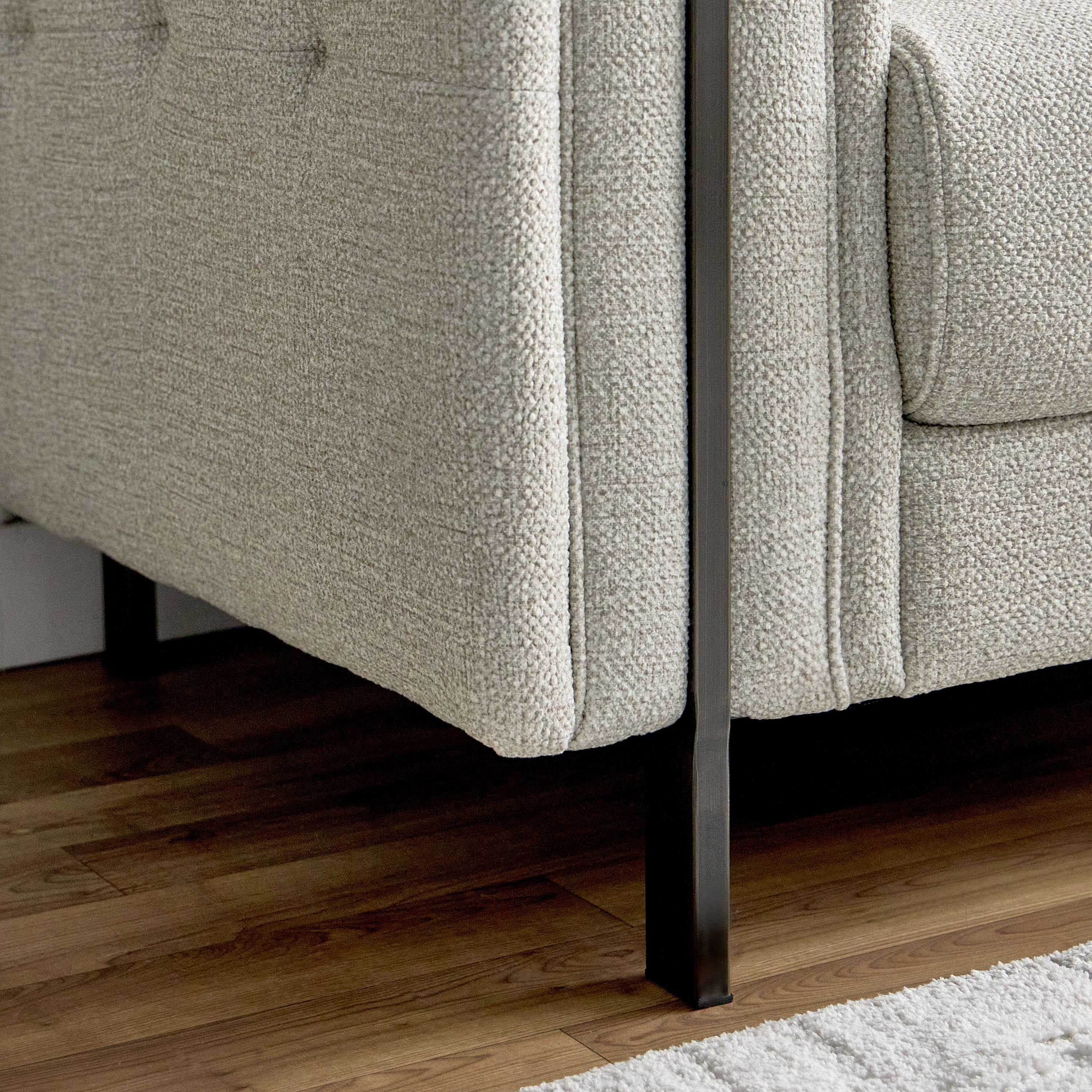 Glisten Armchair Fabric Sofa with 1 Cushion-hbxlivingroom-sofasandarmchairs-sofas-image-9