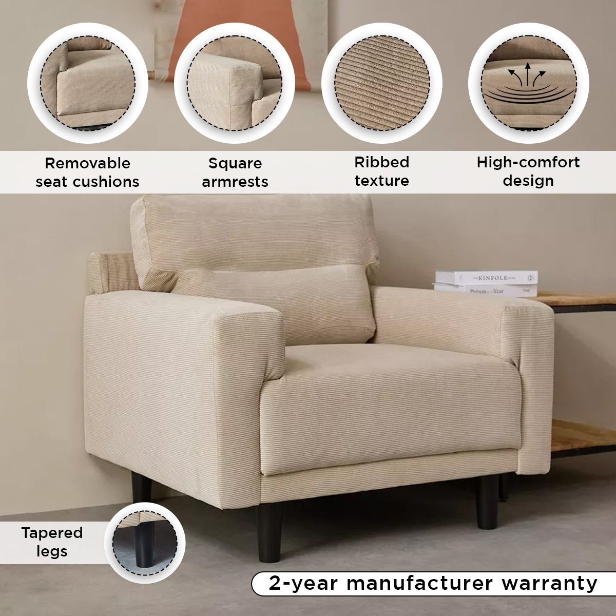 Modway Fabric Armchair Sofa-hbxlivingroom-sofasandarmchairs-sofas-image-4