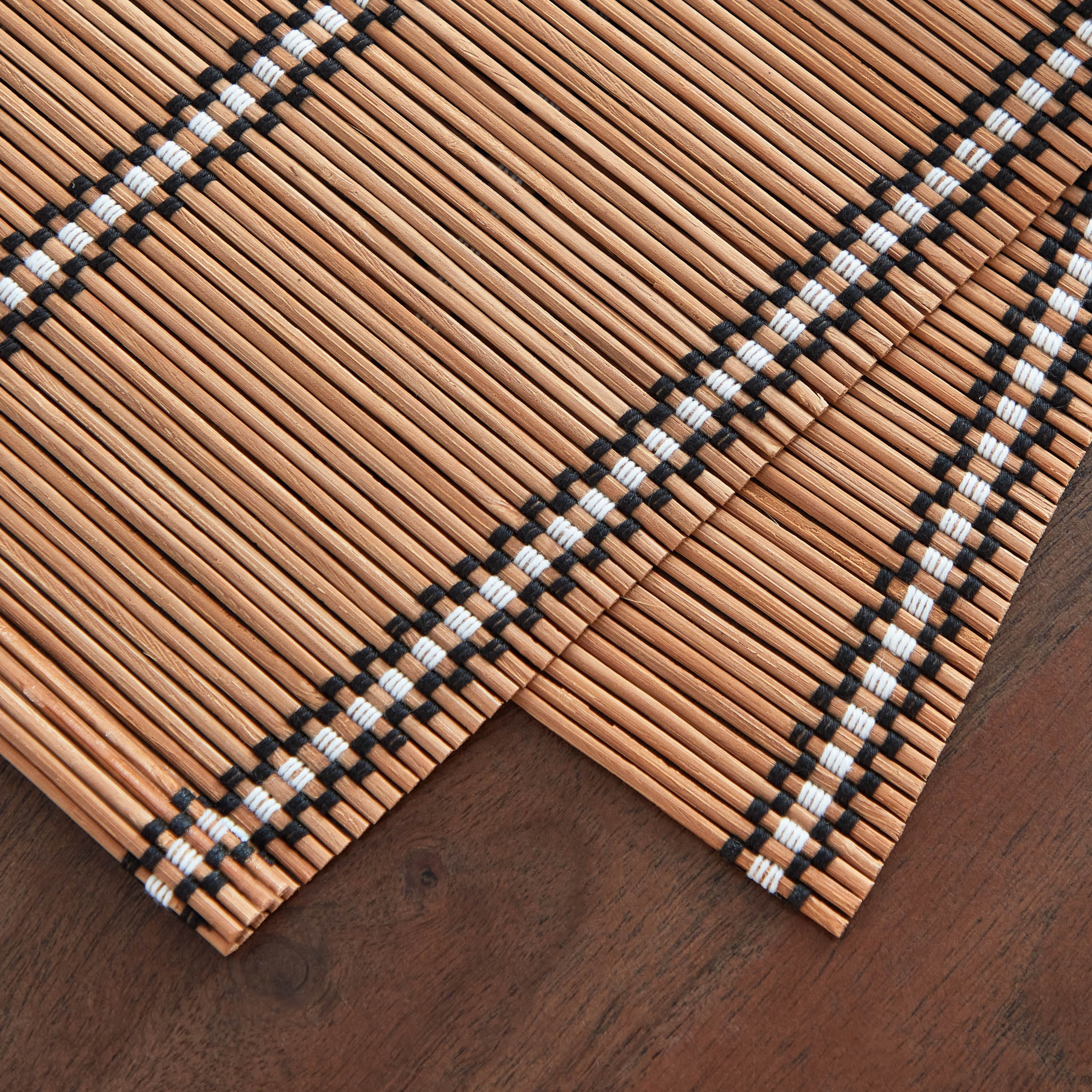Bamboona Ric 4-Piece Placemat Set - 30x45 cm-hbxdecorandfurnishings-homefurnishings-tablelinens-image-4