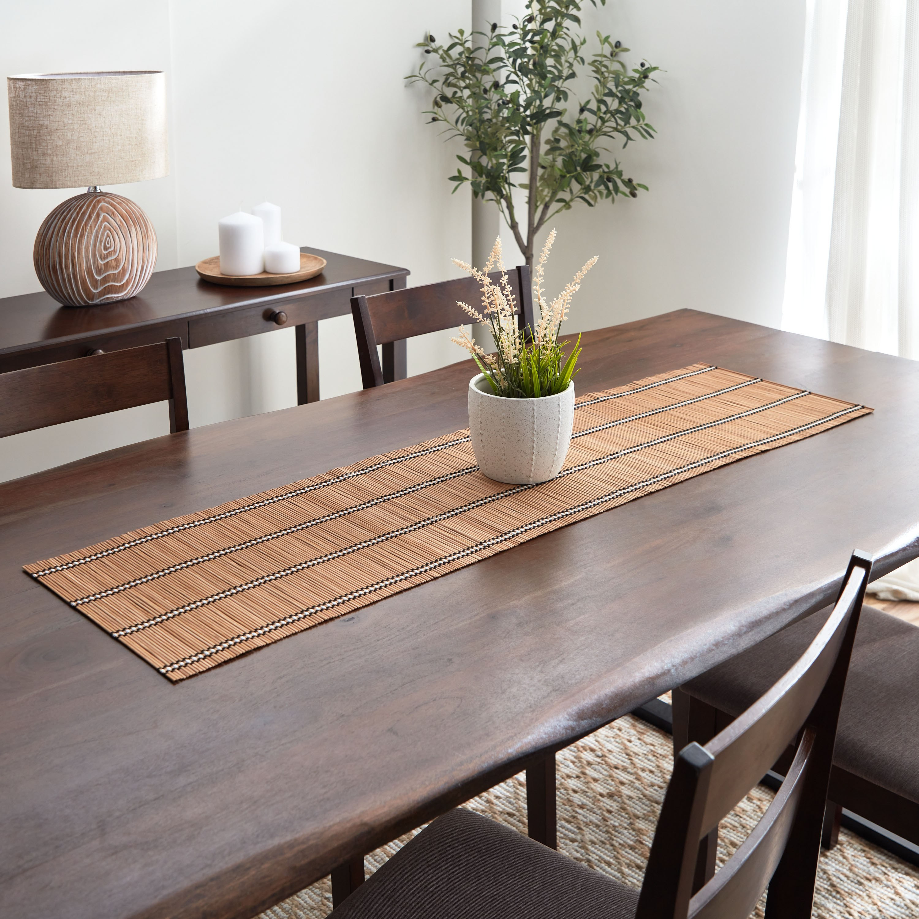 مفرش طاولة ريك من بامبونا - 33x120 سم-hbxdecorandfurnishings-homefurnishings-tablelinens-image-5