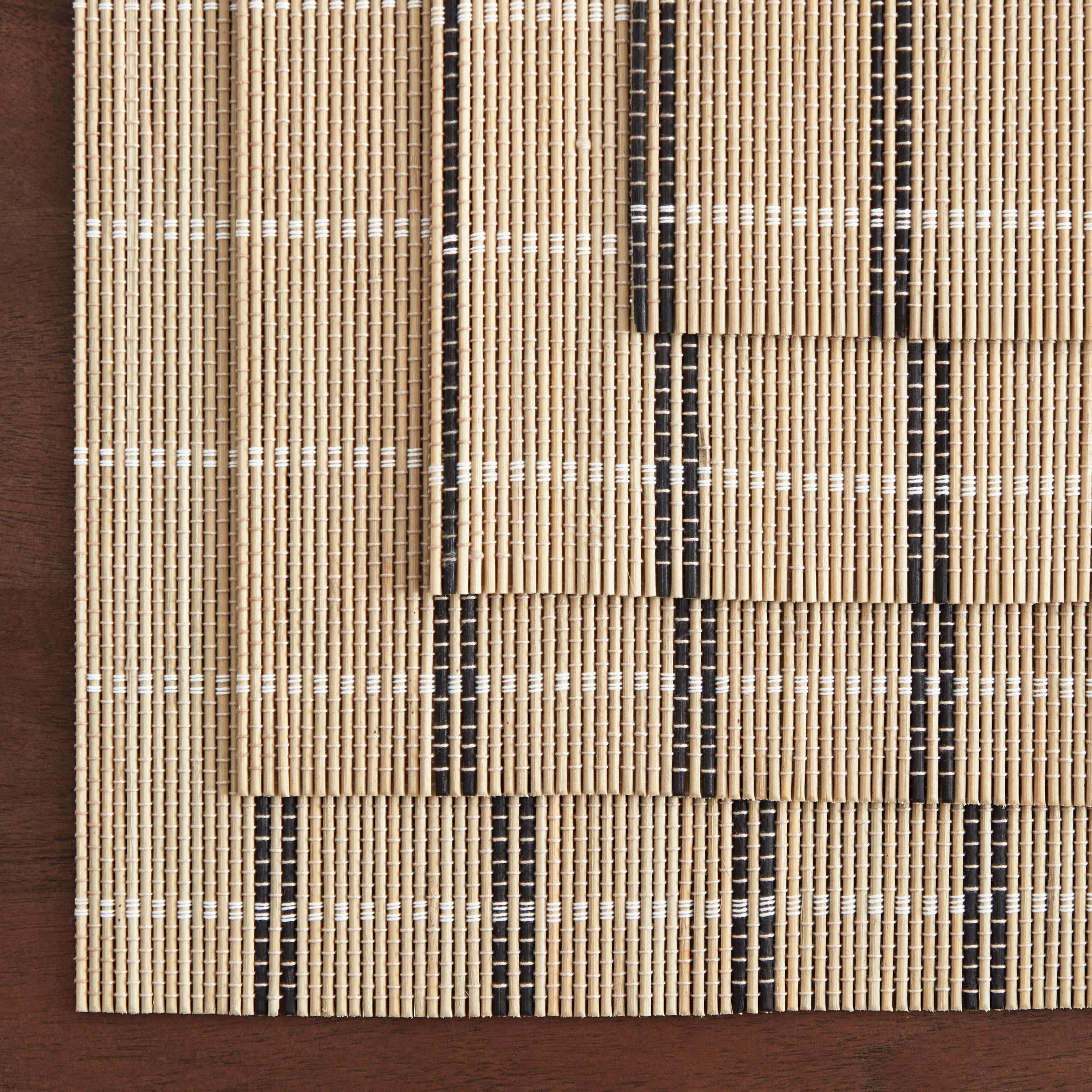 طقم لبادات صحون 4 قطع بري من بامبونا - 30x45 سم-hbxdecorandfurnishings-homefurnishings-tablelinens-image-3