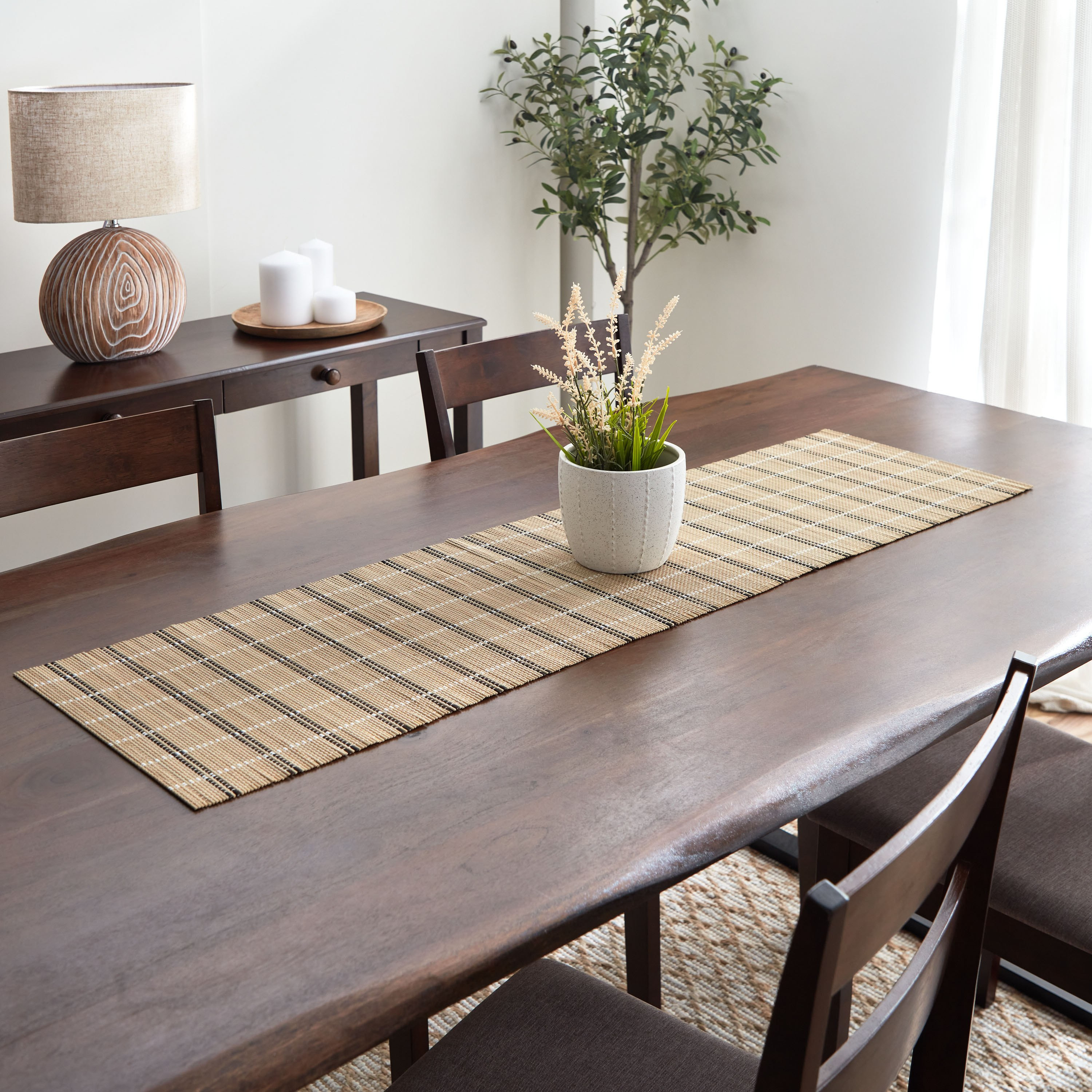 مفرش طاولة بري من بامبونا - 33x120 سم-hbxdecorandfurnishings-homefurnishings-tablelinens-image-5