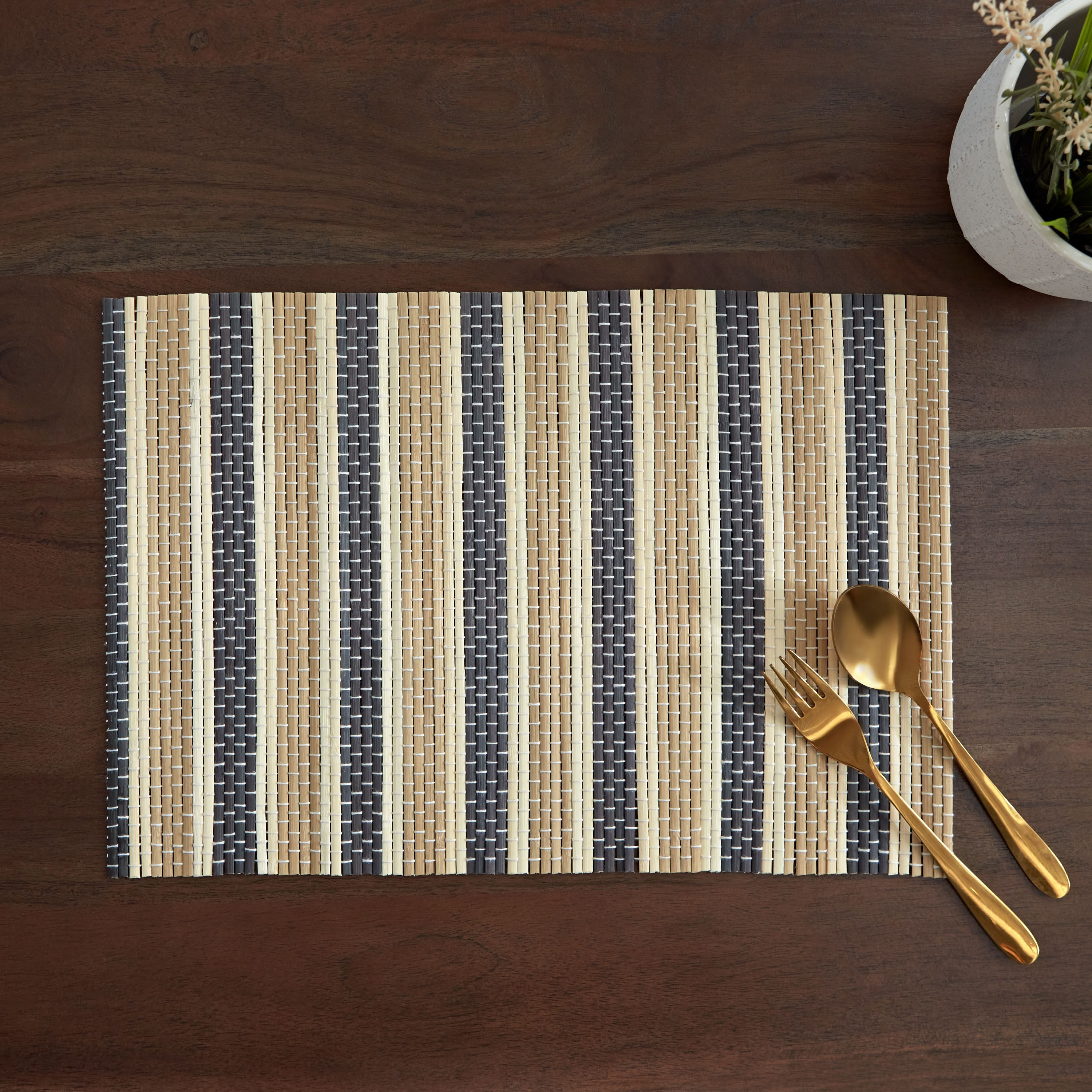 طقم لبادات صحون 4 قطع جيم من بامبونا - 30x45 سم-hbxdecorandfurnishings-homefurnishings-tablelinens-image-1