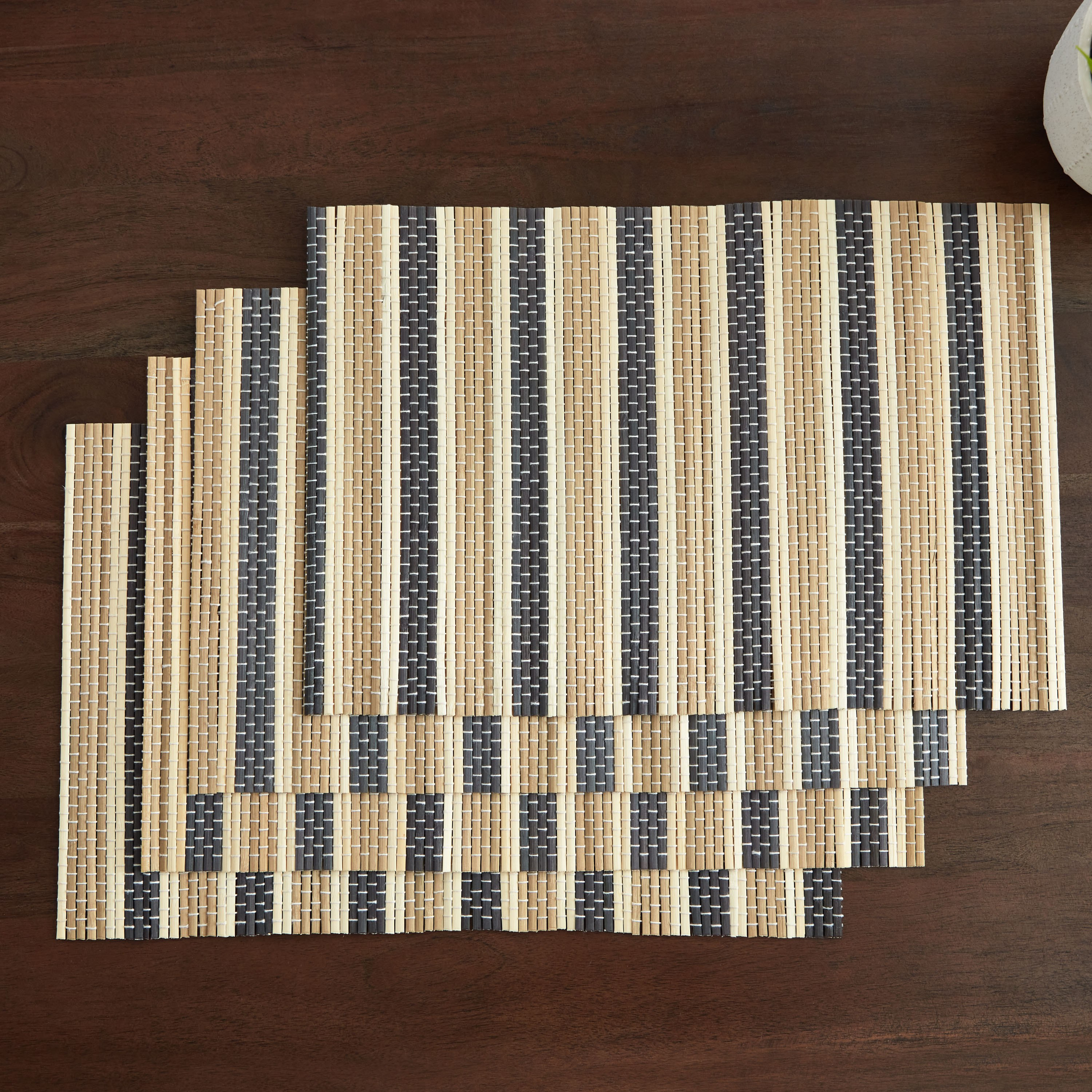 طقم لبادات صحون 4 قطع جيم من بامبونا - 30x45 سم-hbxdecorandfurnishings-homefurnishings-tablelinens-image-2