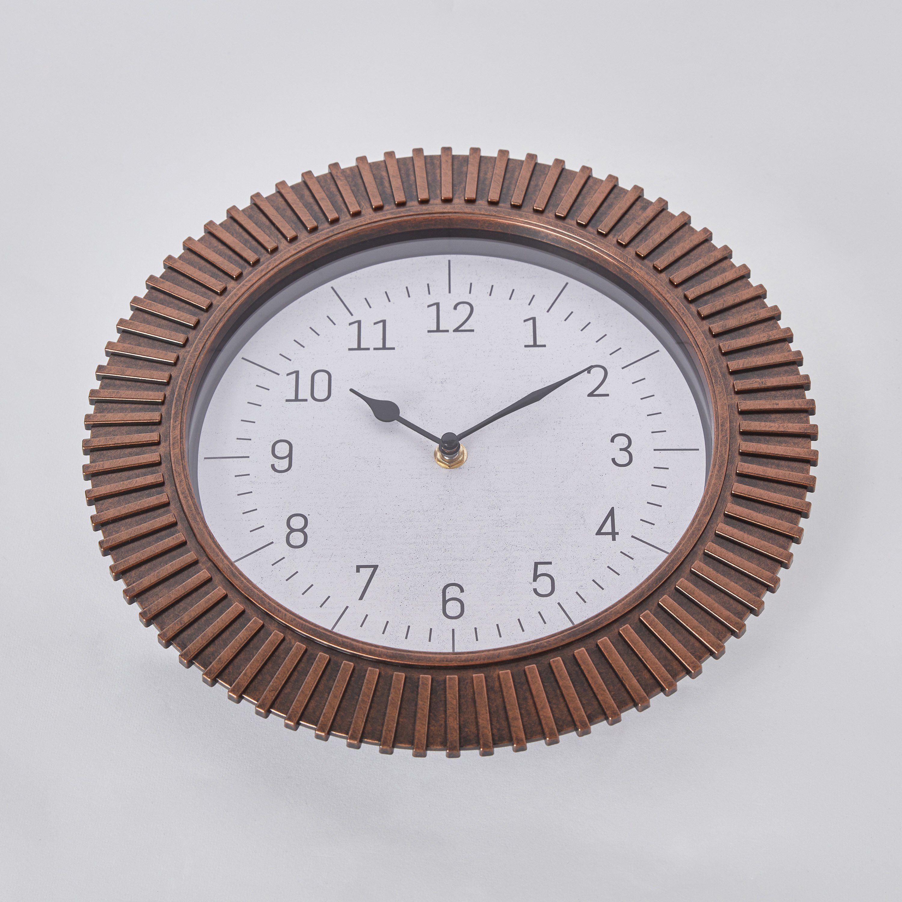 Saratoga Wall Clock - 30.5x4.5 cm-hbxhomeware-hbxdecorandfurnishings-image-5