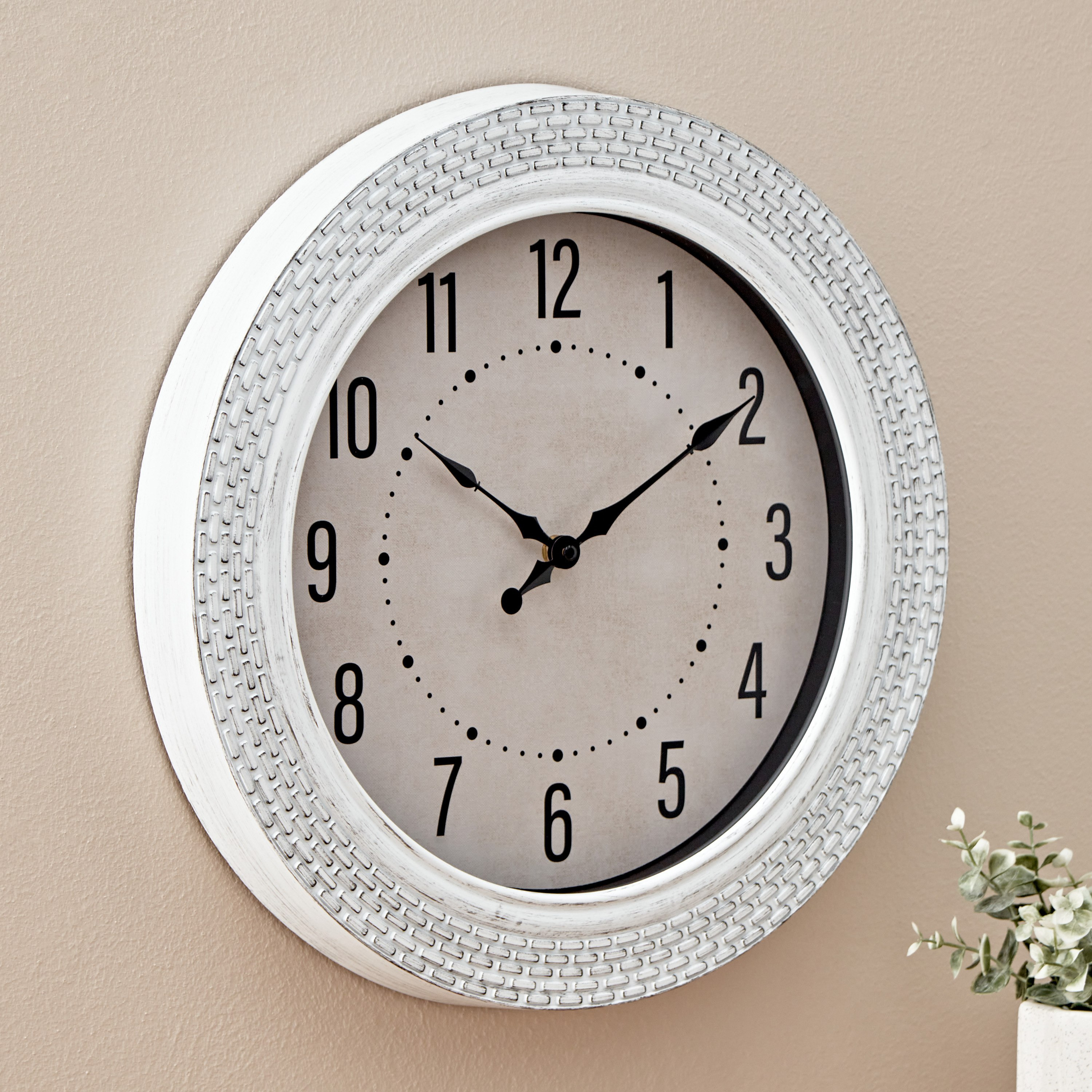 ساعة حائط من ساراتوجا - 40.5x5 سم-hbxhomeware-hbxdecorandfurnishings-image-1