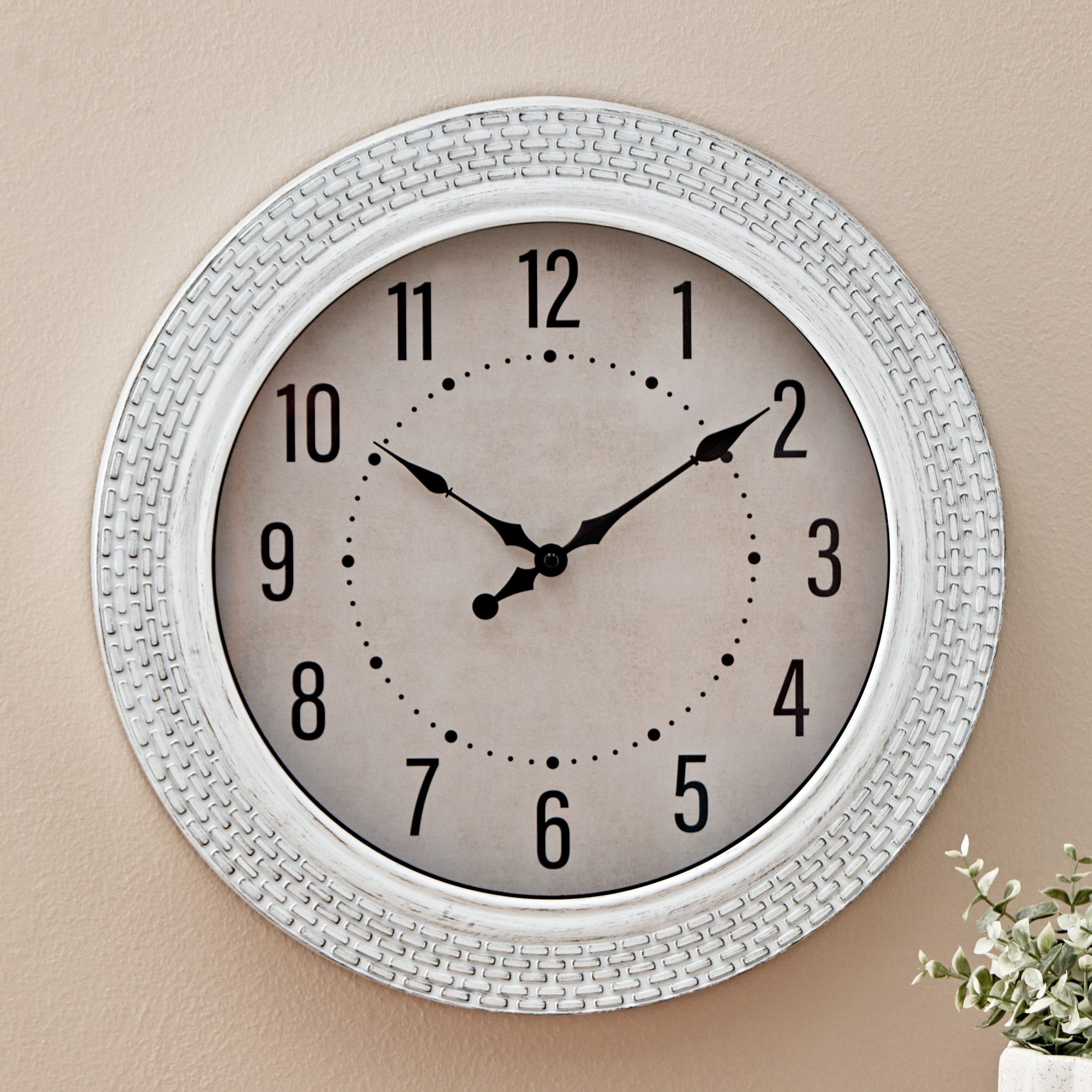 ساعة حائط من ساراتوجا - 40.5x5 سم-hbxhomeware-hbxdecorandfurnishings-image-2