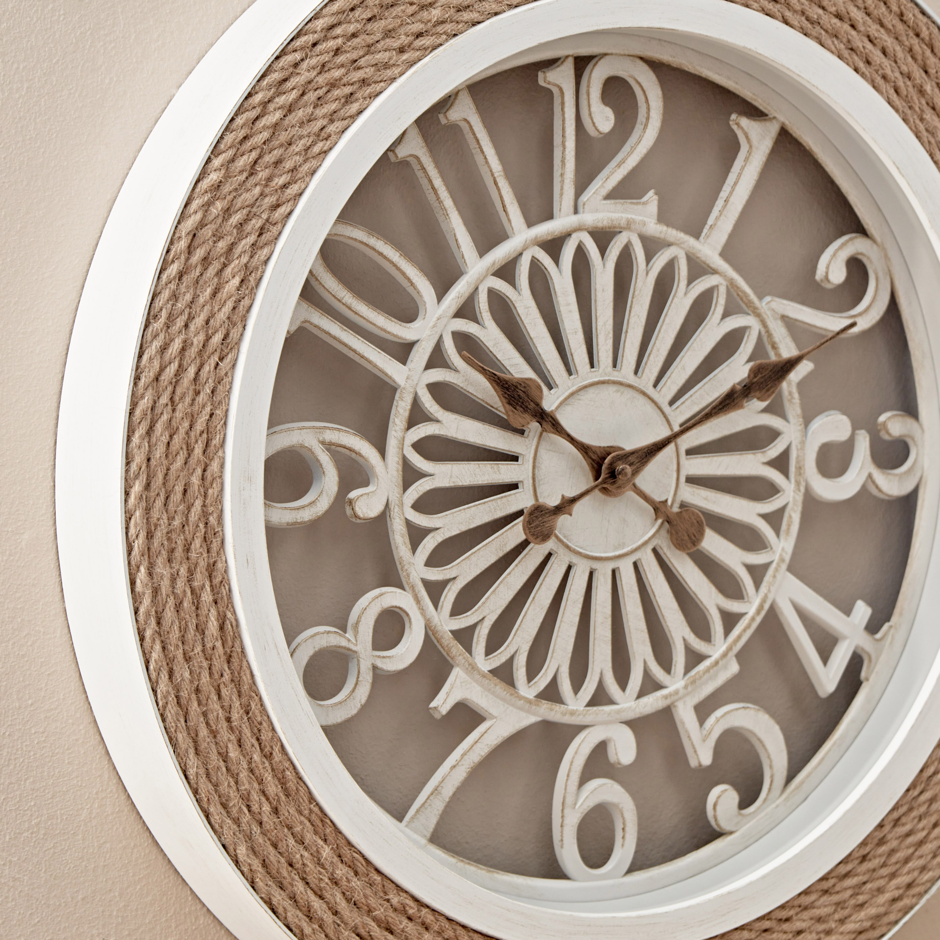 Saratoga Wall Clock with Hemp Rope Runway - 51x5.5 cm-PROMO_HB_AE_B1G1_250925-image-3