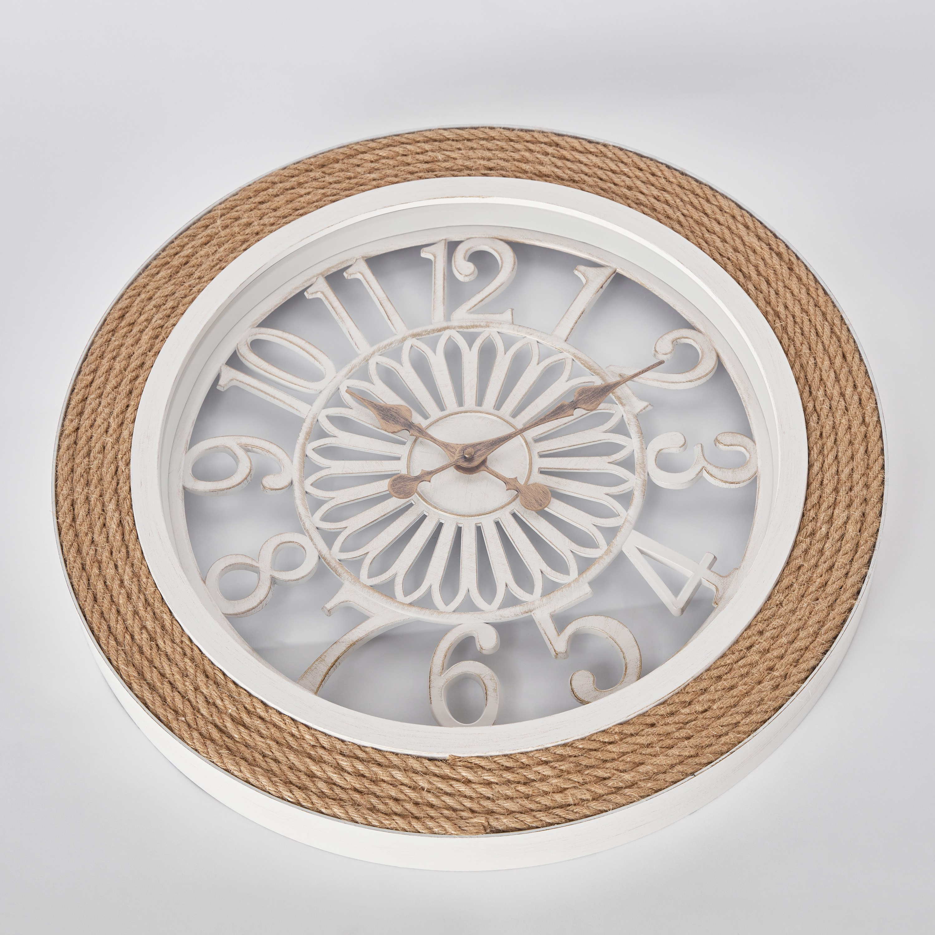 Saratoga Wall Clock with Hemp Rope Runway - 51x5.5 cm-PROMO_HB_AE_B1G1_250925-image-5
