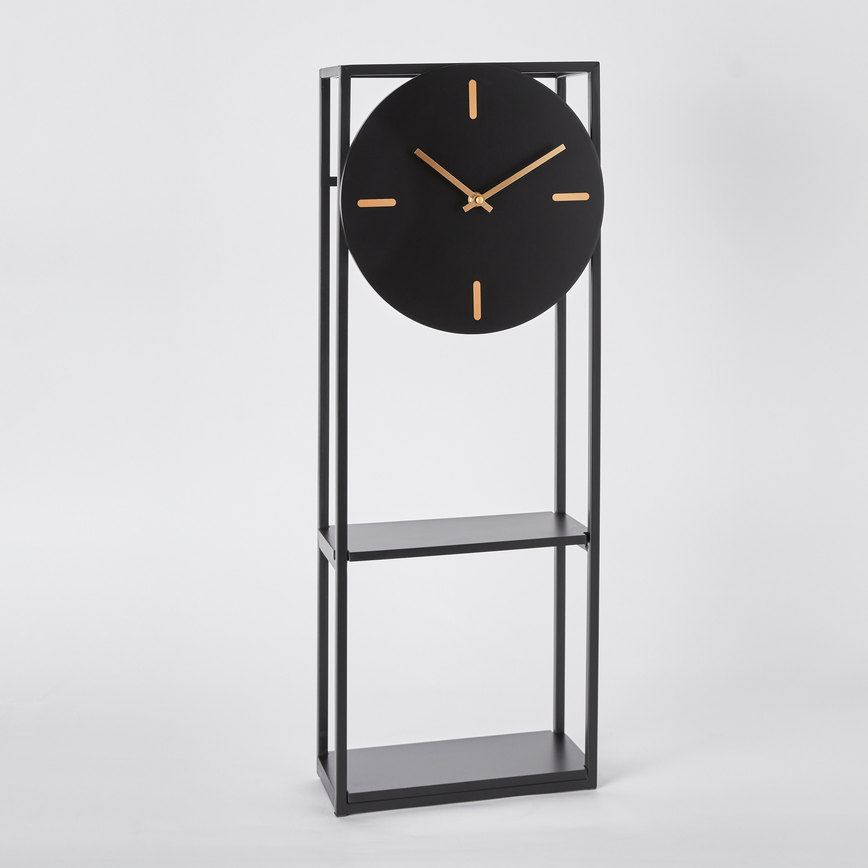 ساعة حائط معدنية من ساراتوجا - 25.5x14.5x70 سم-PROMO_HB_AE_B2G2_011025-image-6